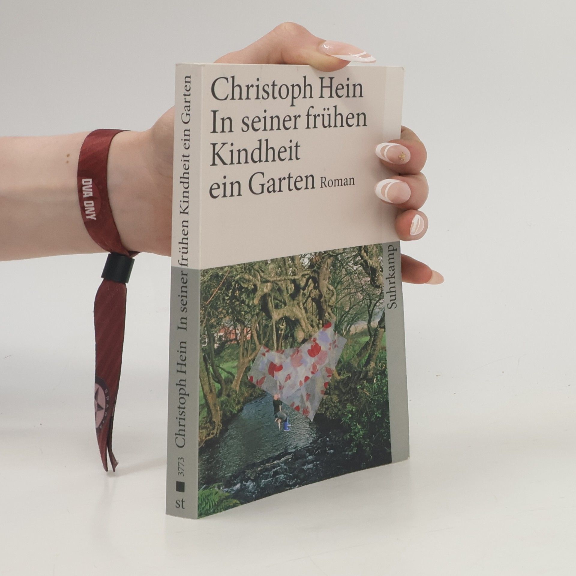 Christoph Hein In seiner frühen Kindheit ein Garten