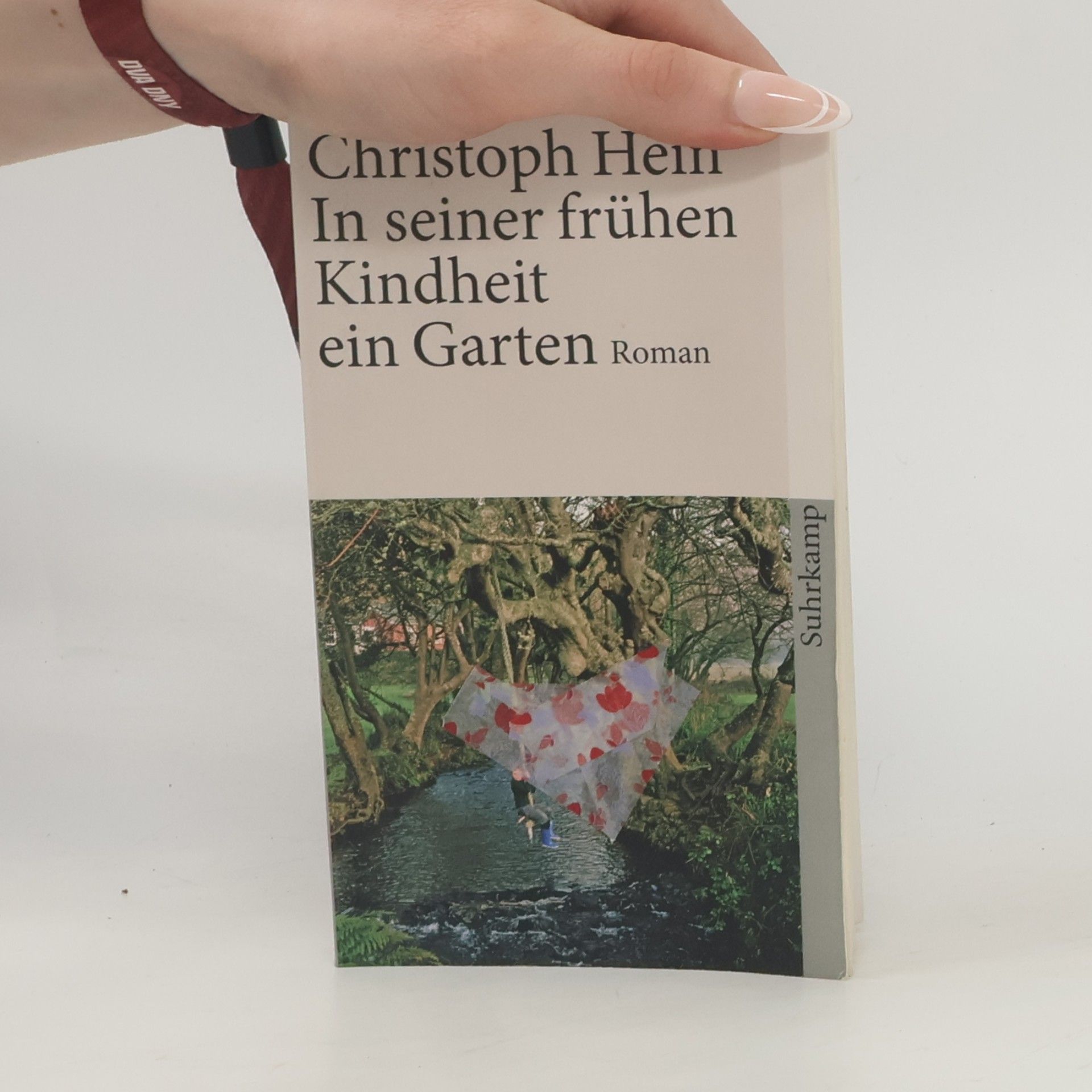 Christoph Hein In seiner frühen Kindheit ein Garten