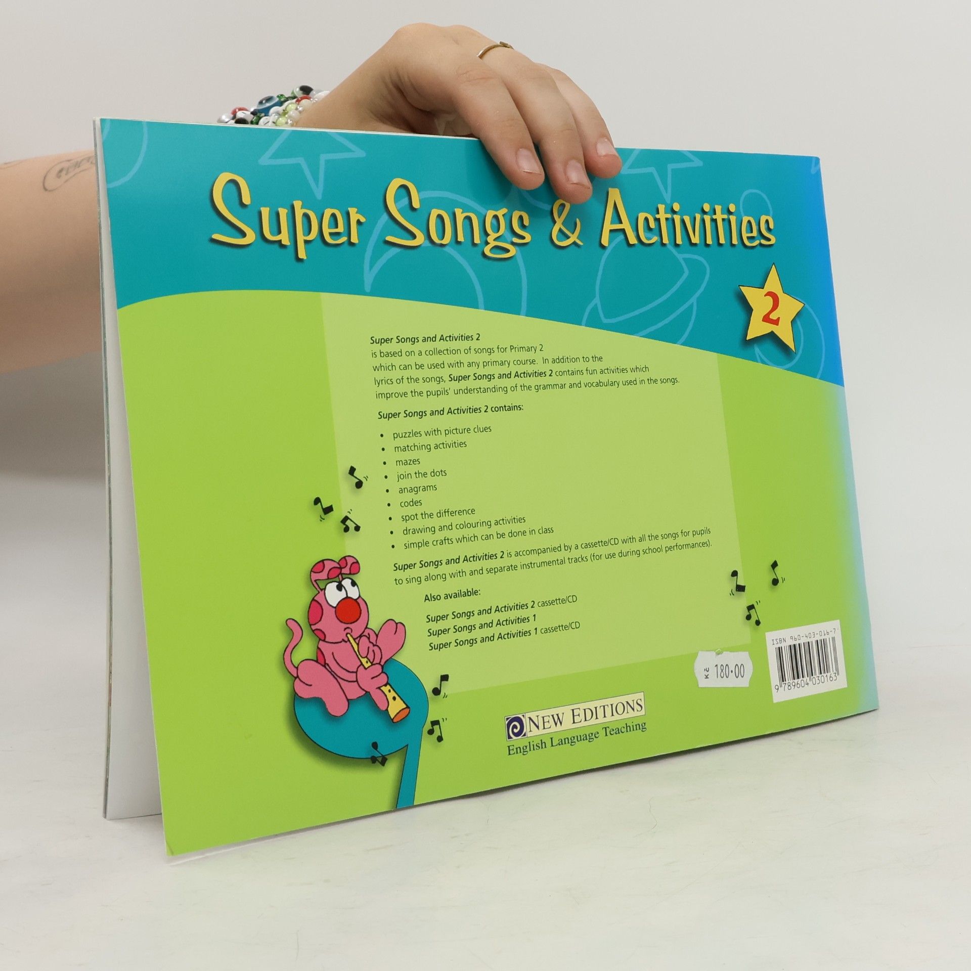 Gill Mackie Super Songs and Activities 2: Teacher's Book