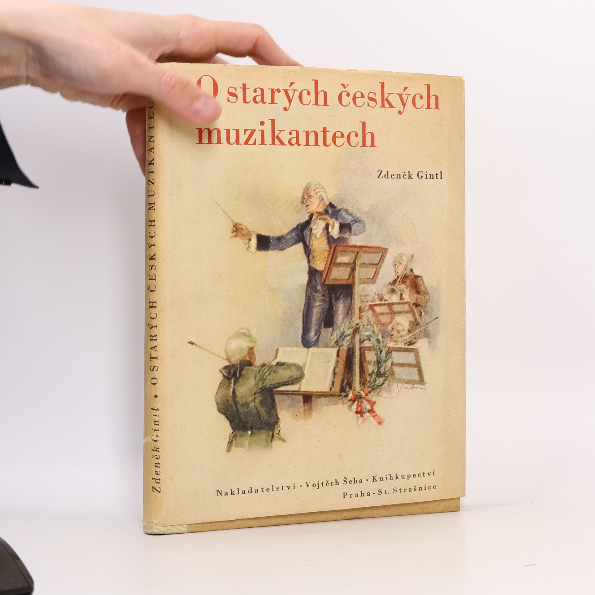 Zdeněk Gintl O starých českých muzikantech