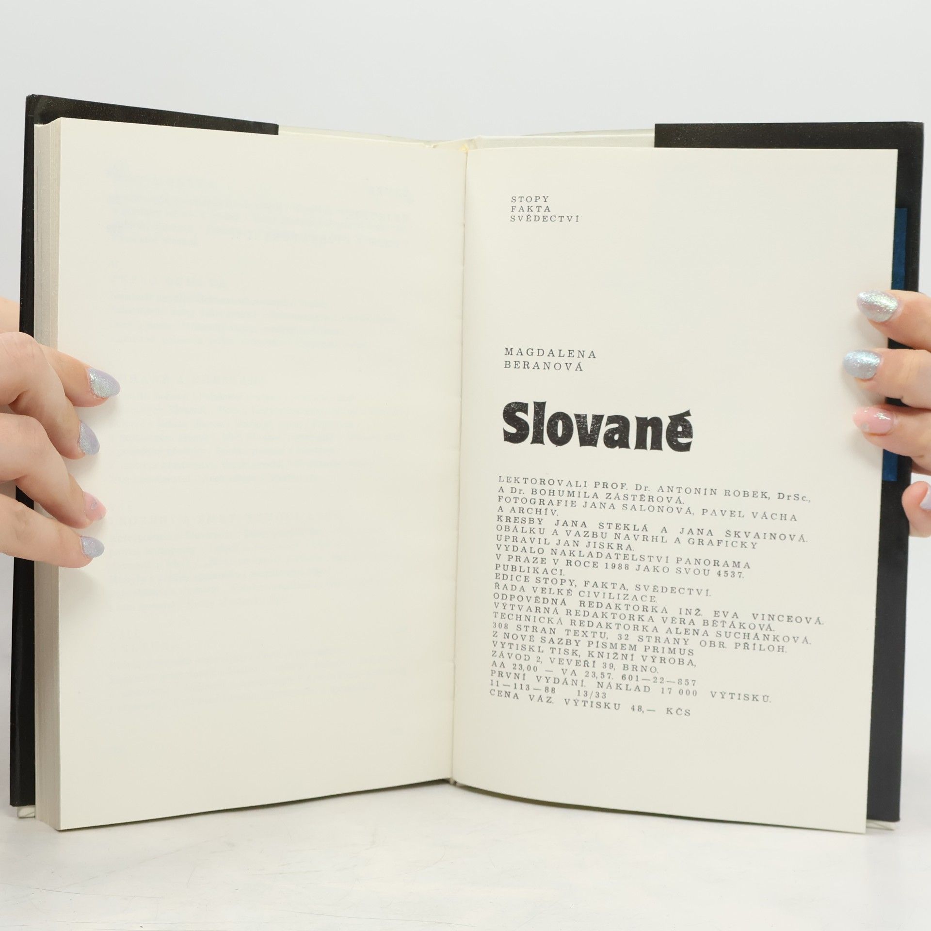 Magdalena Beranová Slované