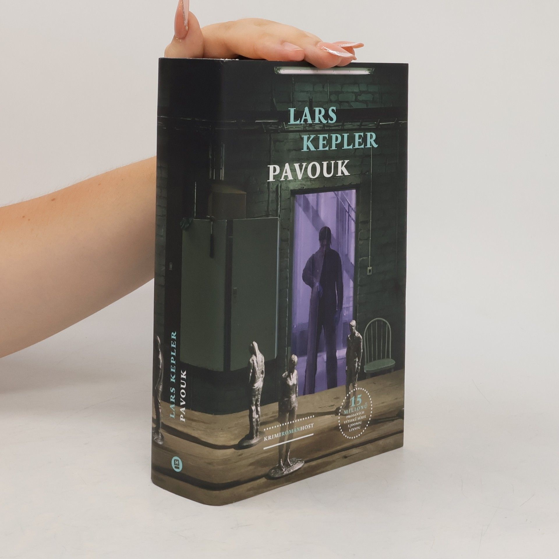 Lars Kepler Pavouk