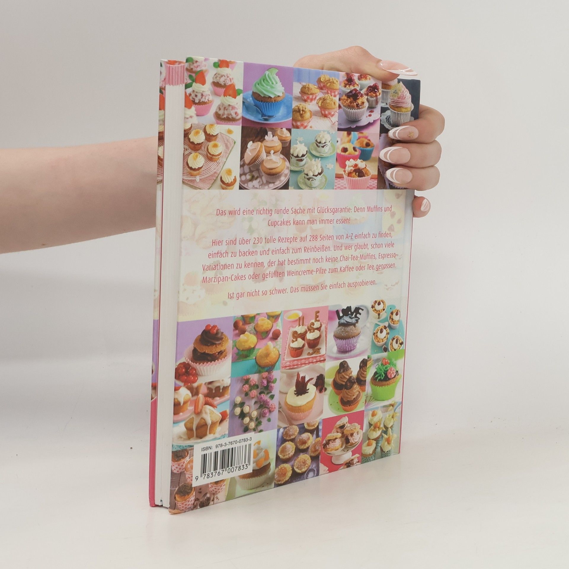Dr. Oetker Cupcakes & Muffins von A - Z