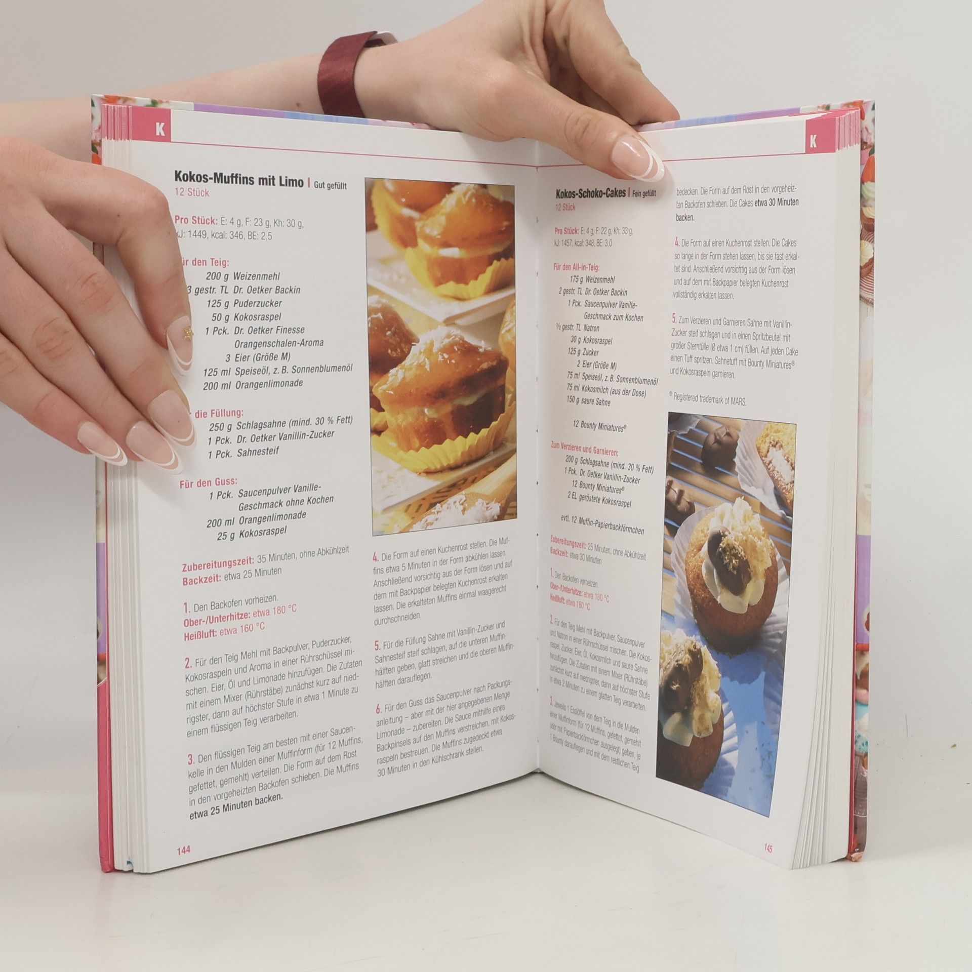 Dr. Oetker Cupcakes & Muffins von A - Z