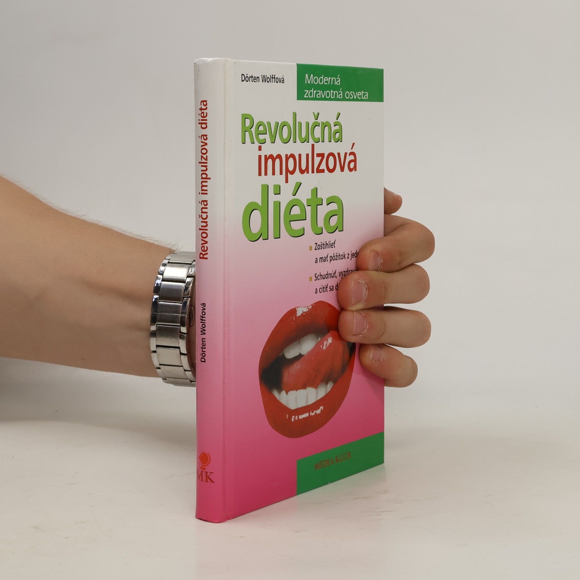 Dörten Wolff Revolučná impulzová diéta