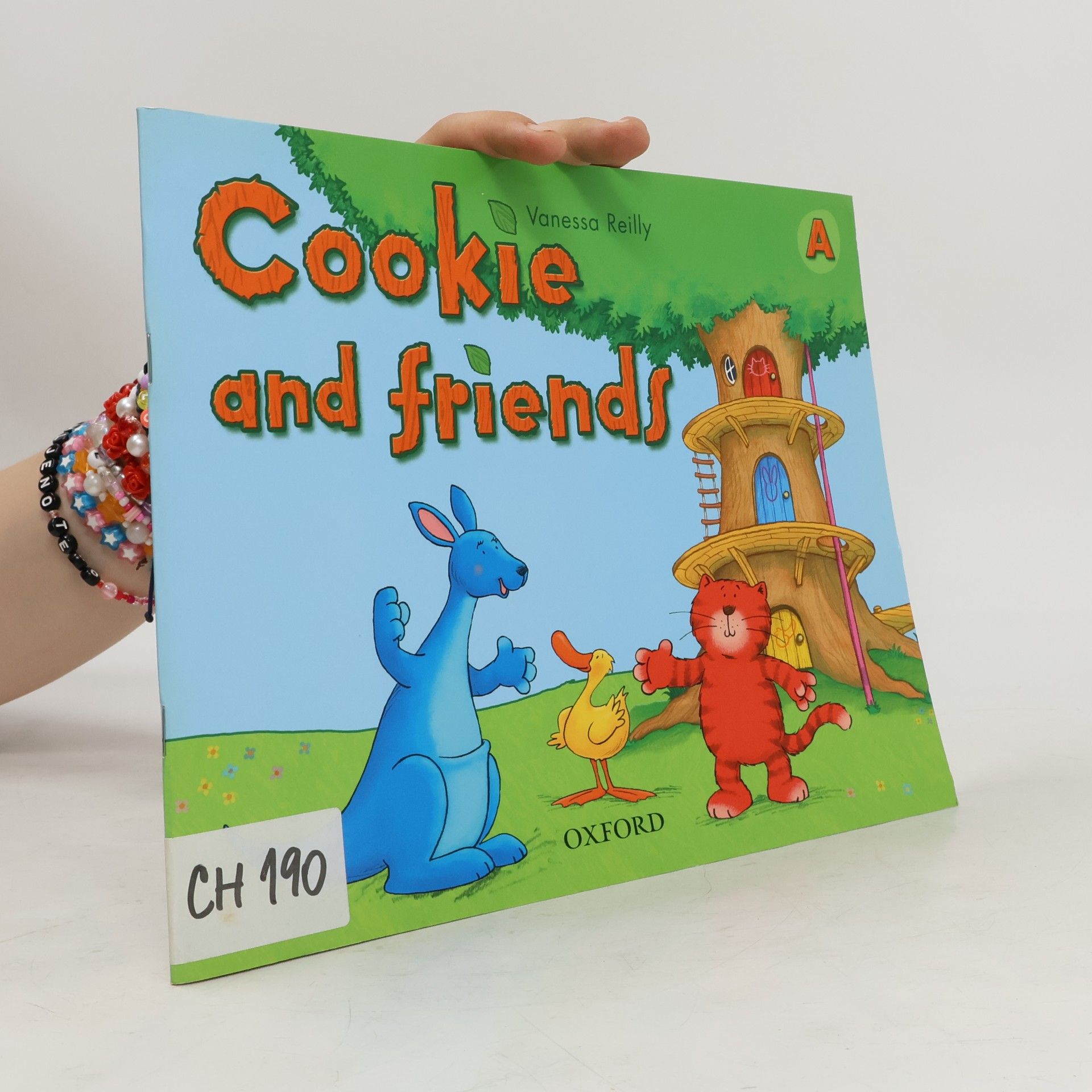 Vanessa Reilly Cookie and friends A