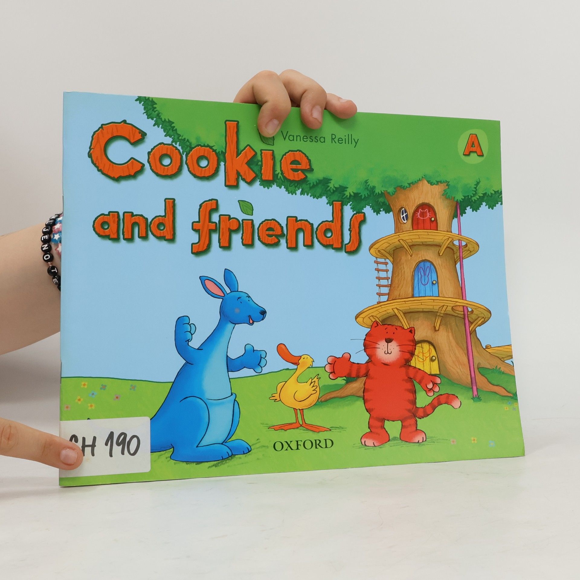 Vanessa Reilly Cookie and friends A