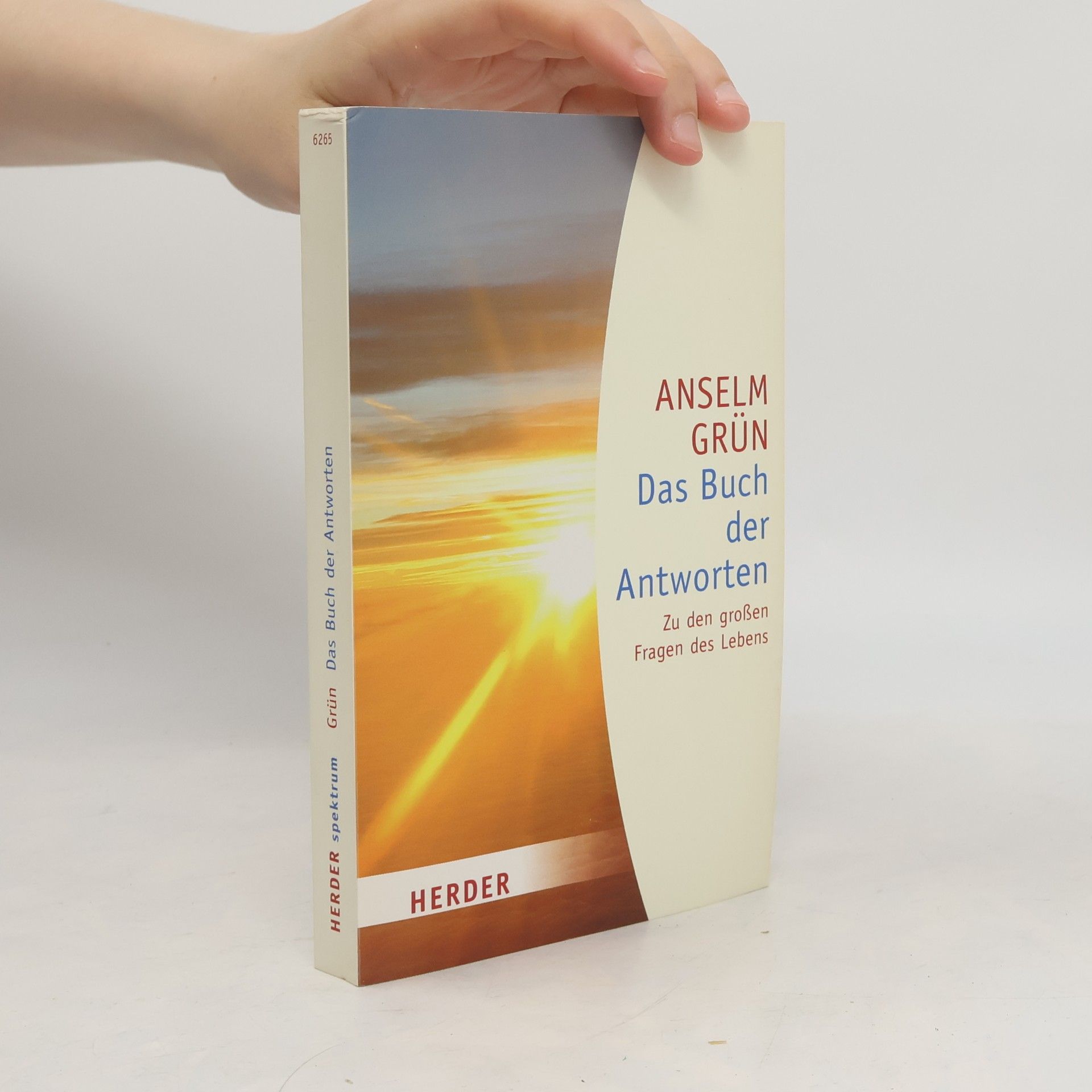 Anselm Grün Das Buch der Antworten