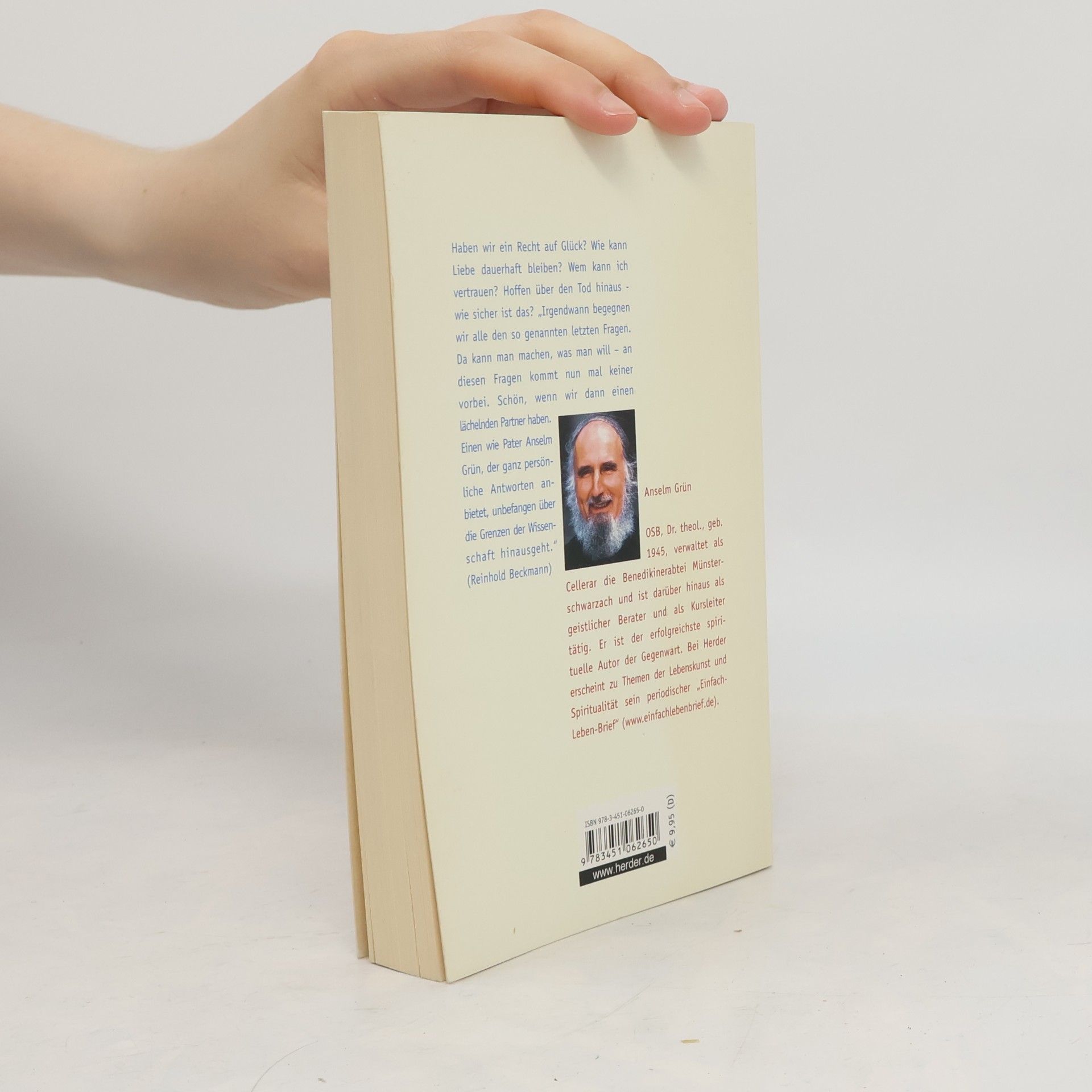 Anselm Grün Das Buch der Antworten