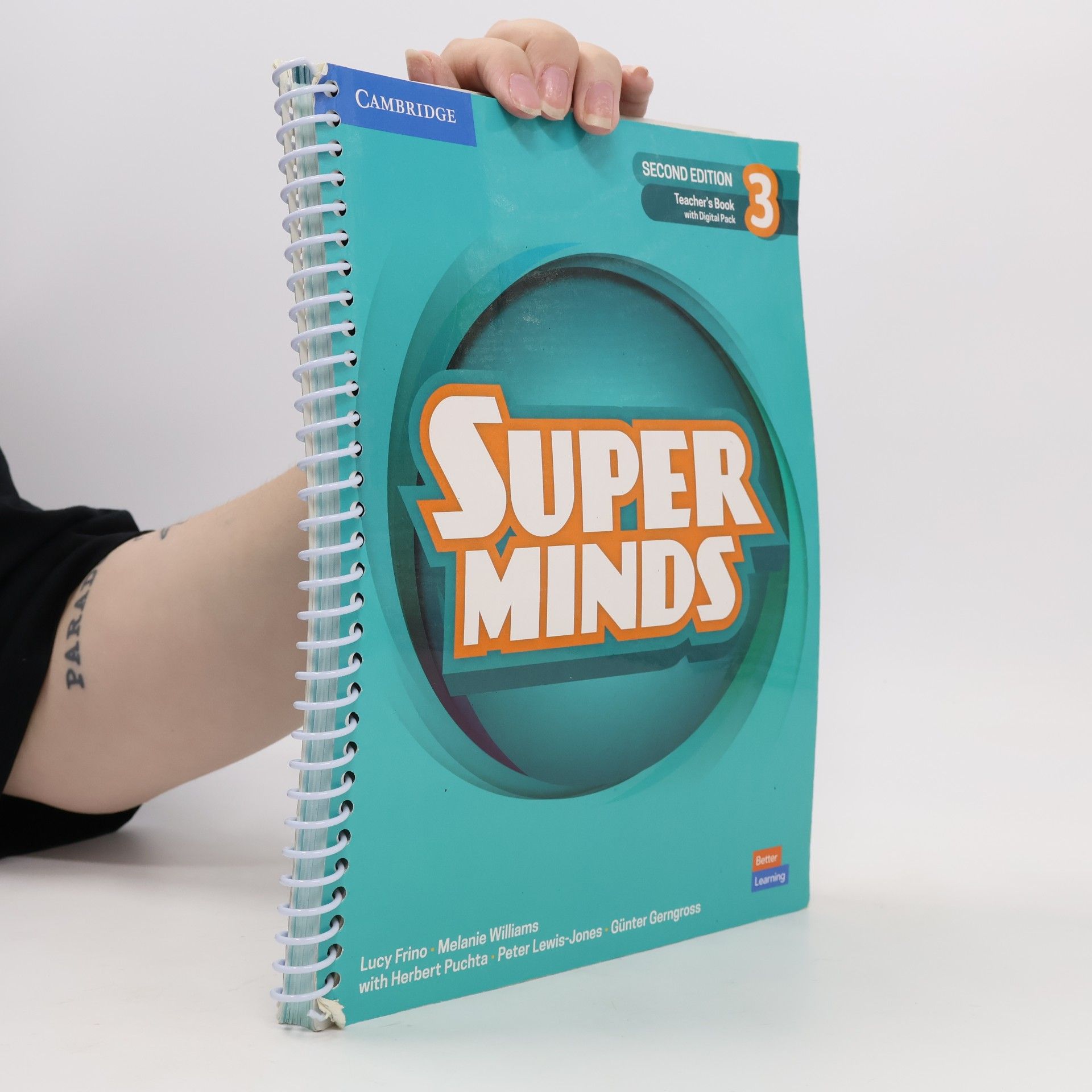 Herbert Puchta Super minds 3. Teacher's book