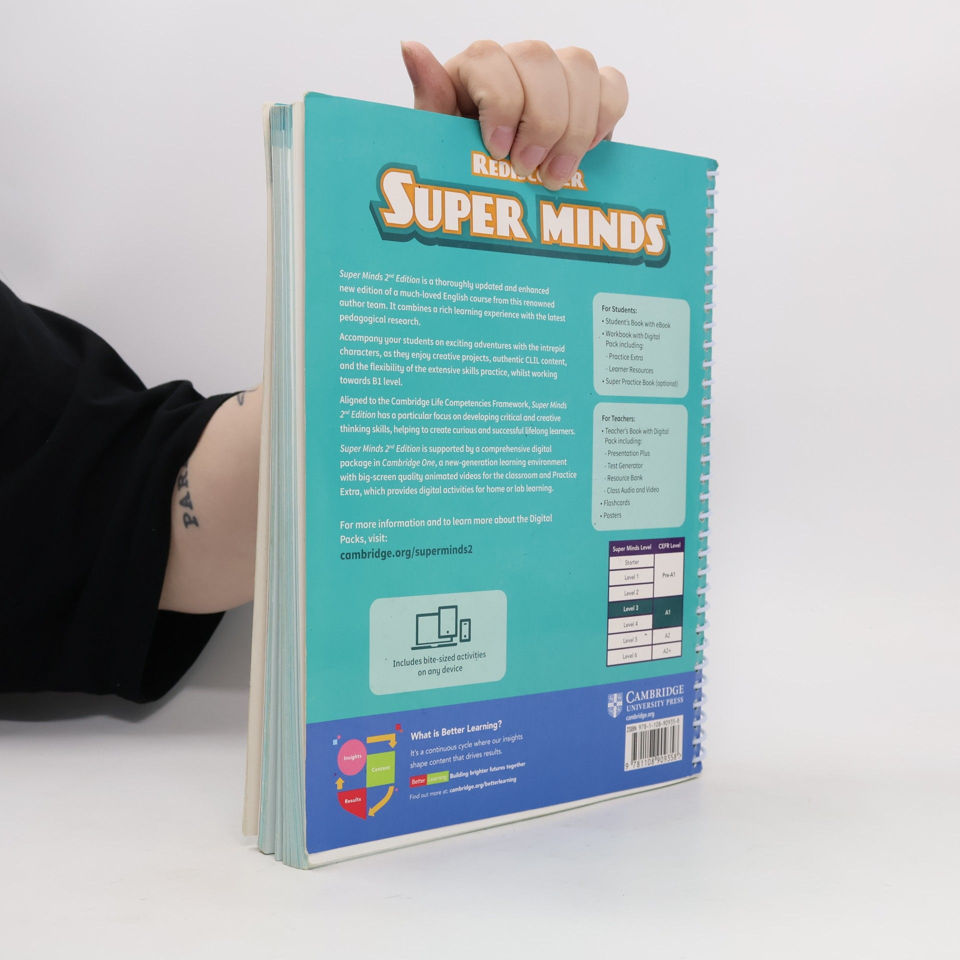 Herbert Puchta Super minds 3. Teacher's book