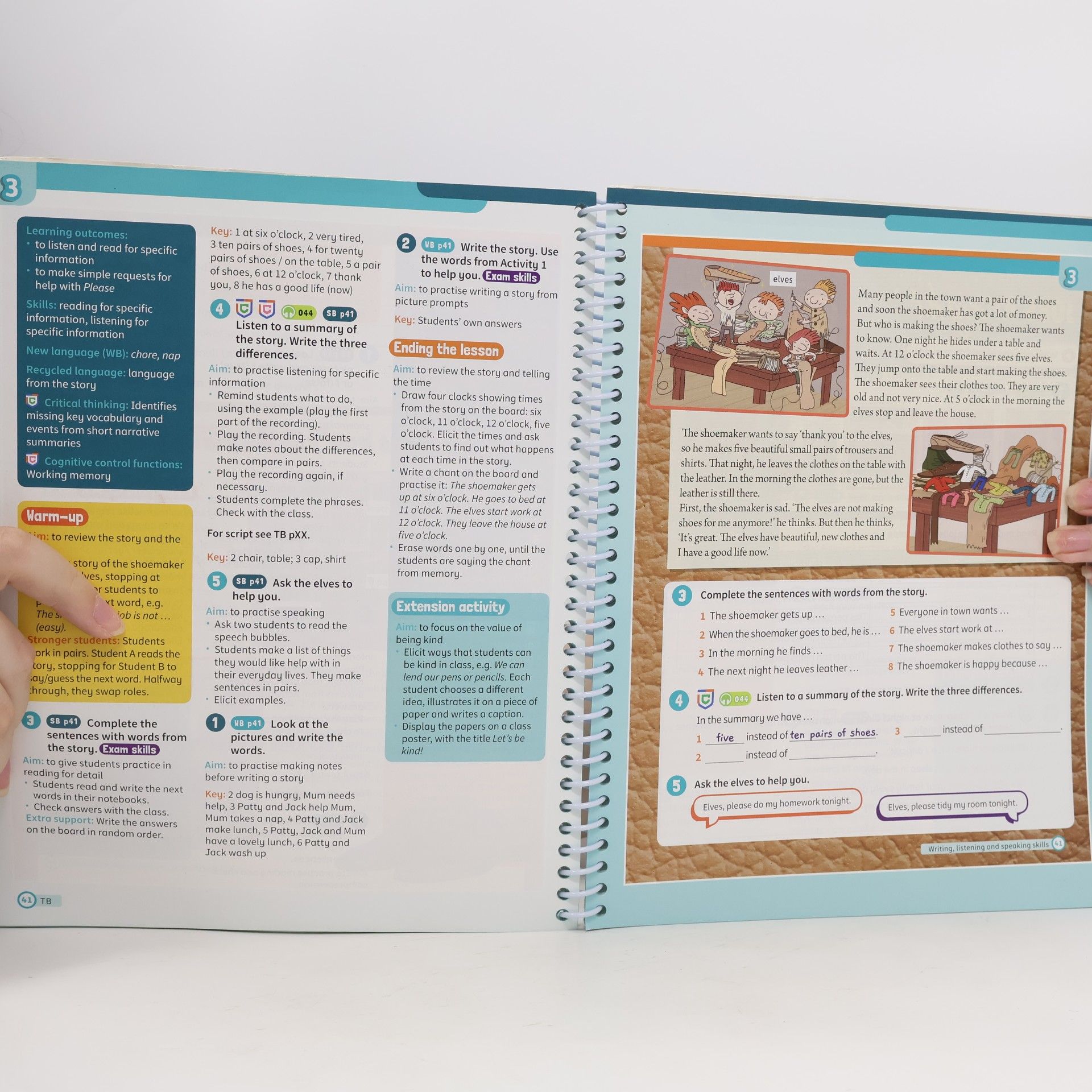 Herbert Puchta Super minds 3. Teacher's book