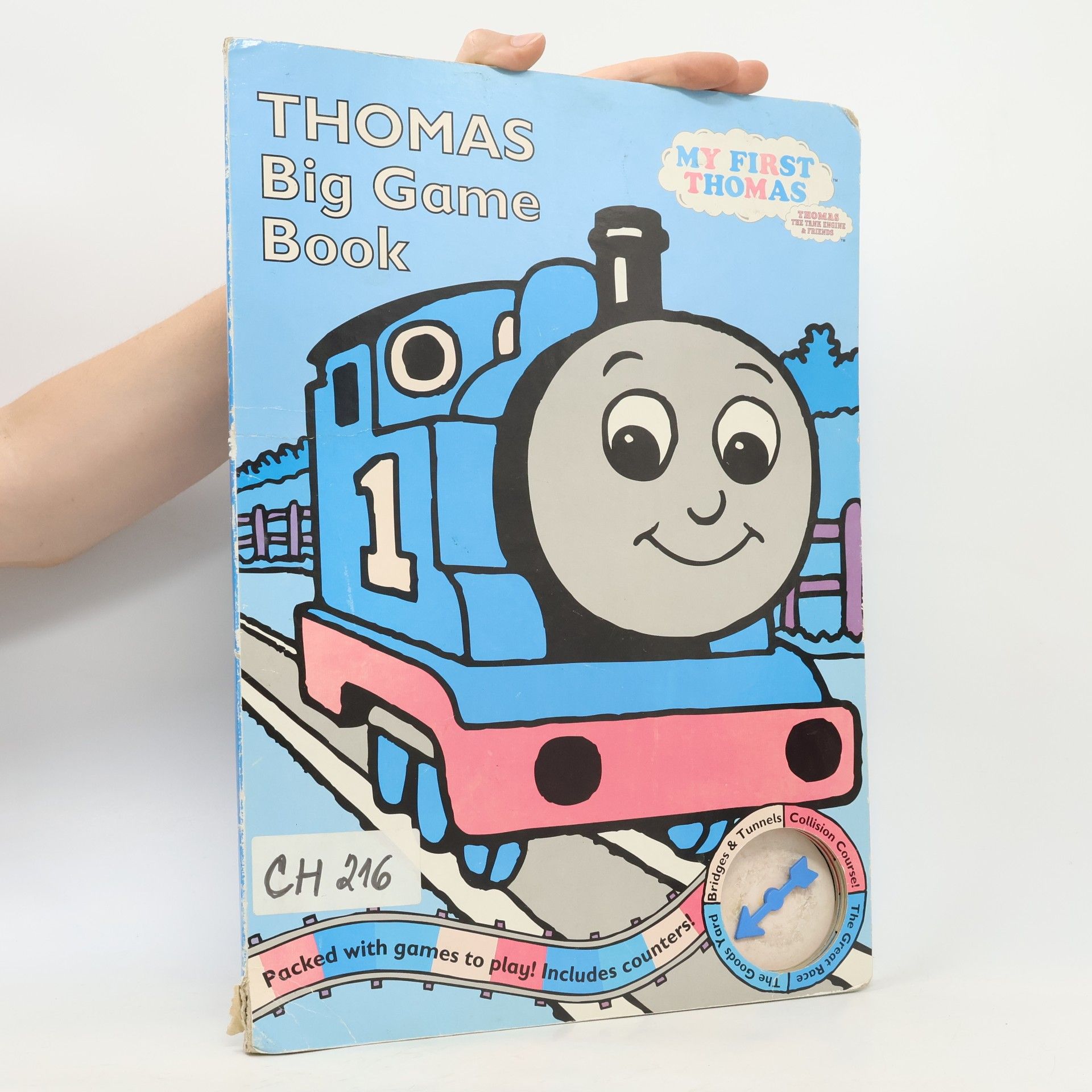 Thomas The Tank Engine & Friends: Thomas Big Game Book