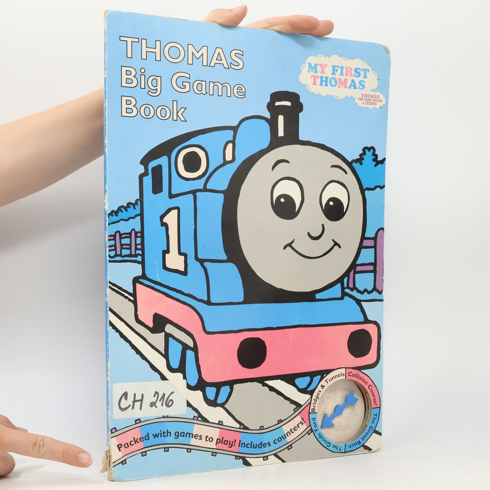 Reverend W. Awdry Thomas The Tank Engine & Friends: Thomas Big Game Book
