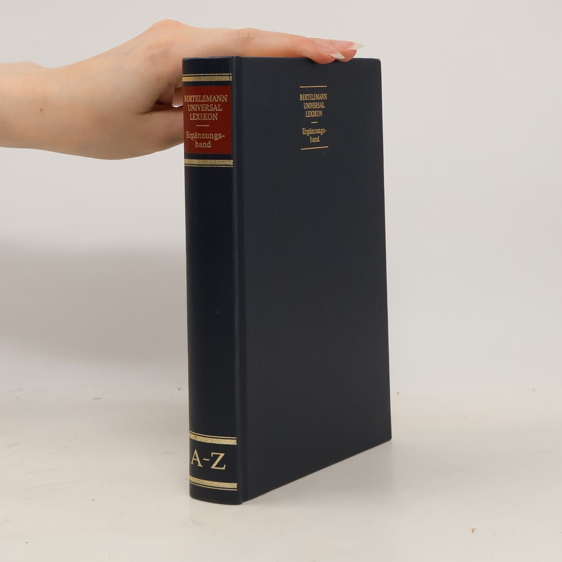 Kolektiv autorů Bertelsmann Universal Lexikon A-Z. Ergänzungsband