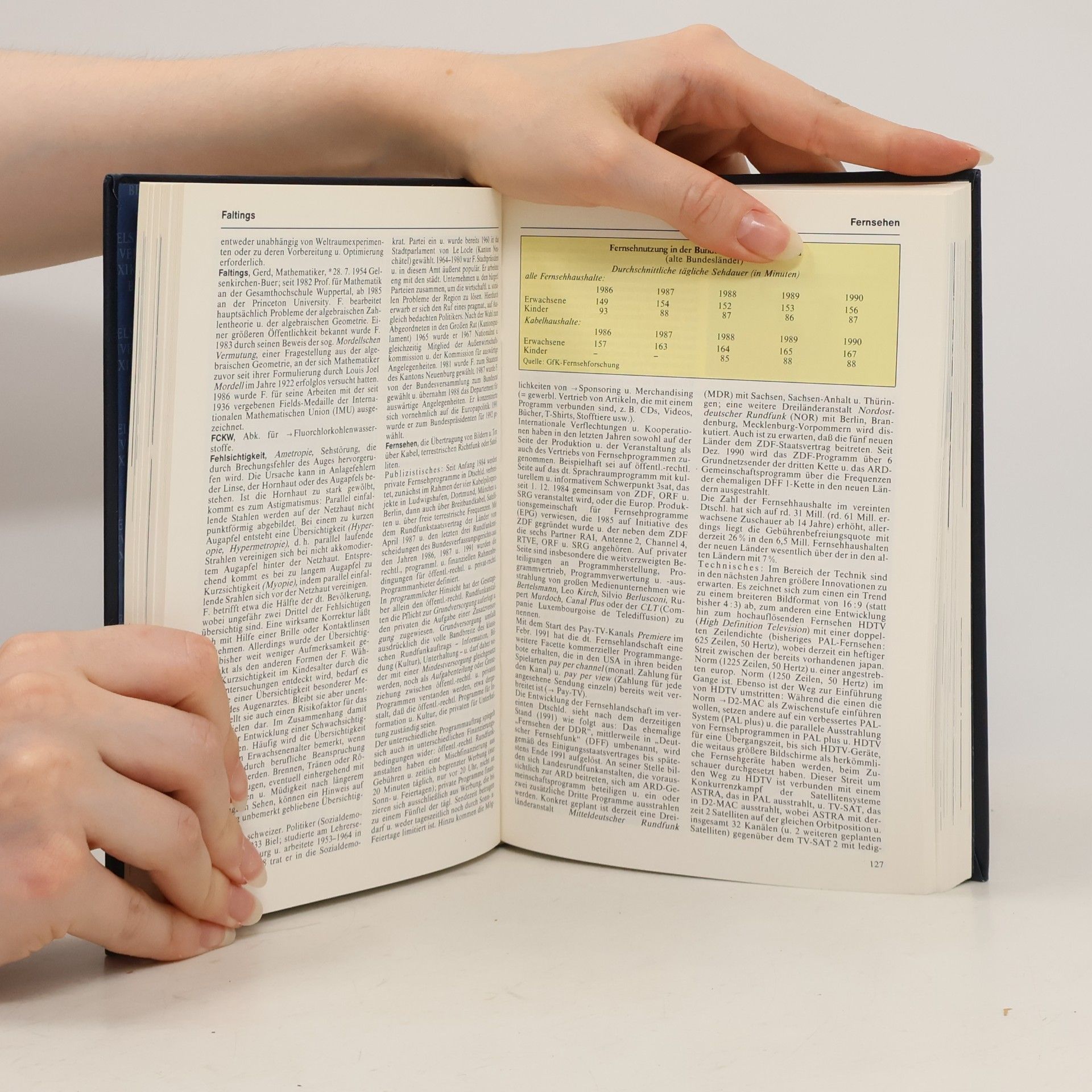 Kolektiv autorů Bertelsmann Universal Lexikon A-Z. Ergänzungsband