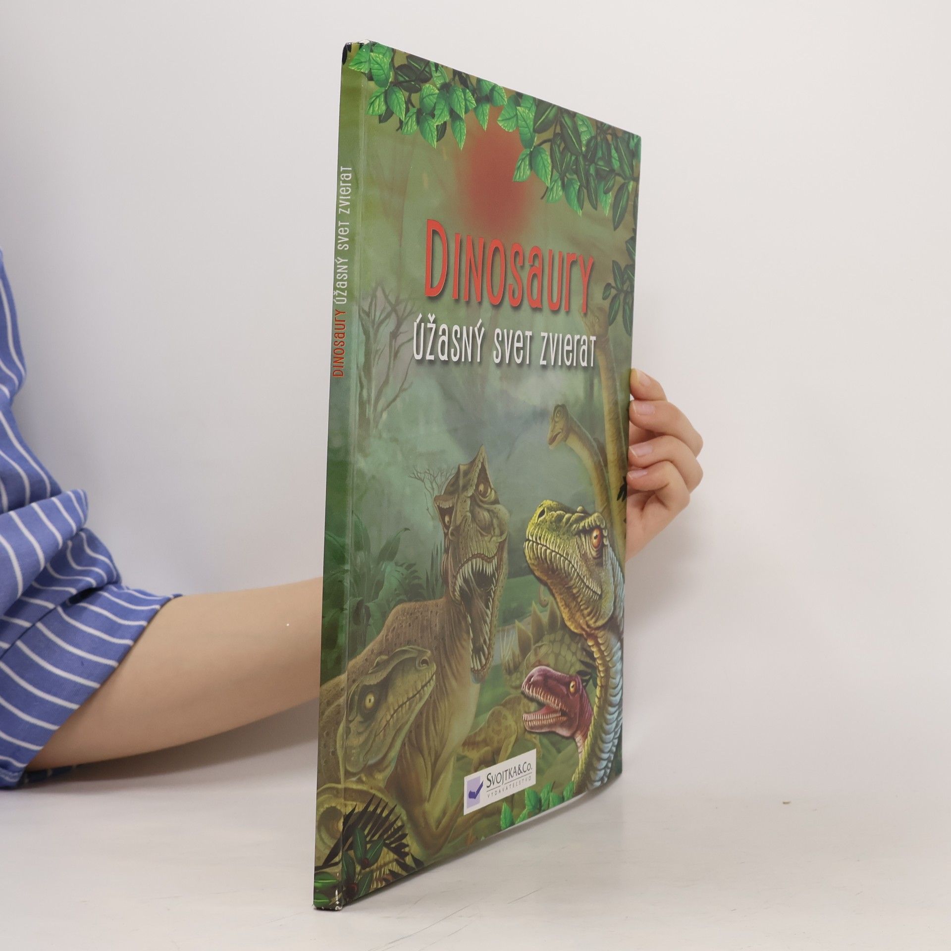 AA.VV. Dinosaury úžasný svet zvierat
