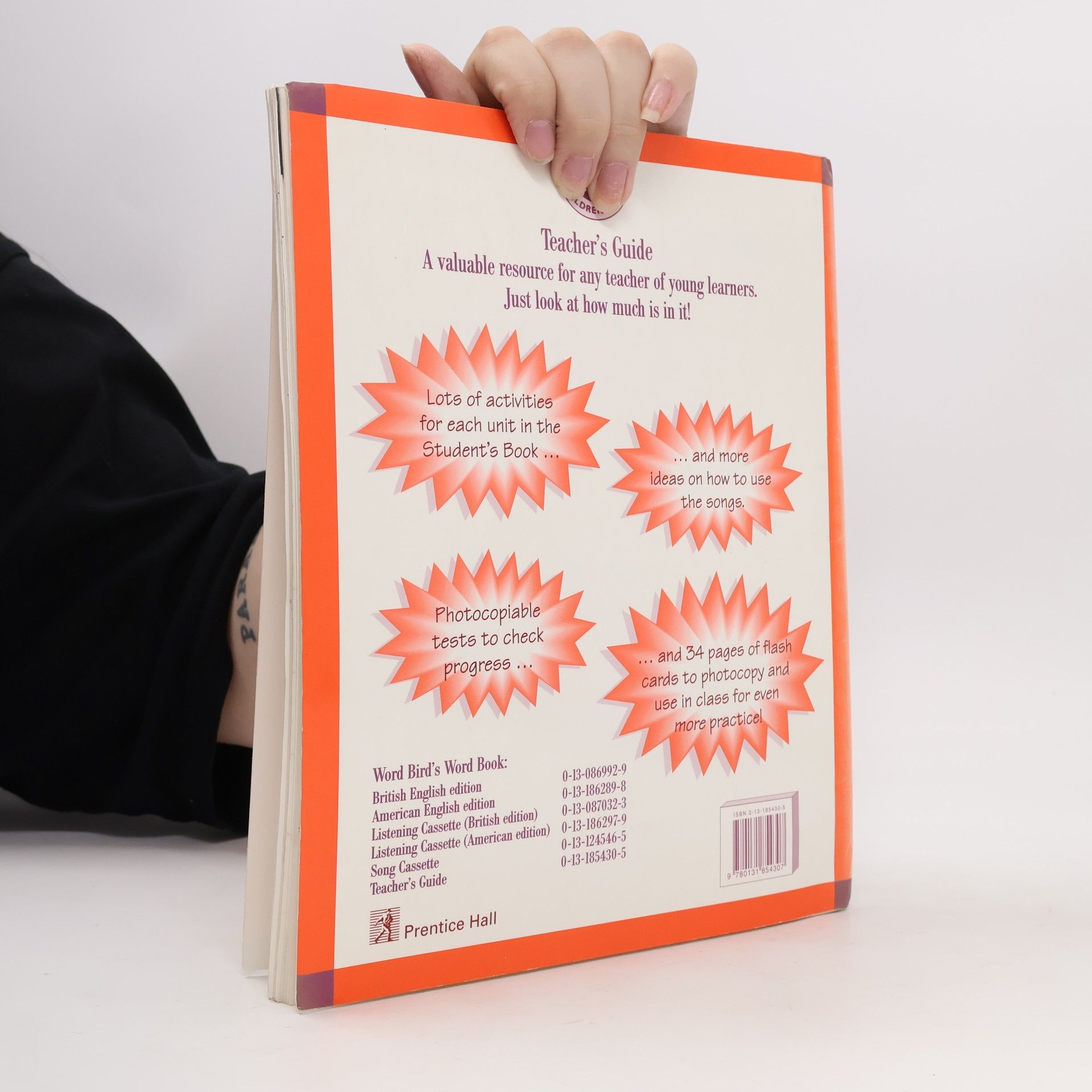 Jeanne Perrett Word Bird's Word Book