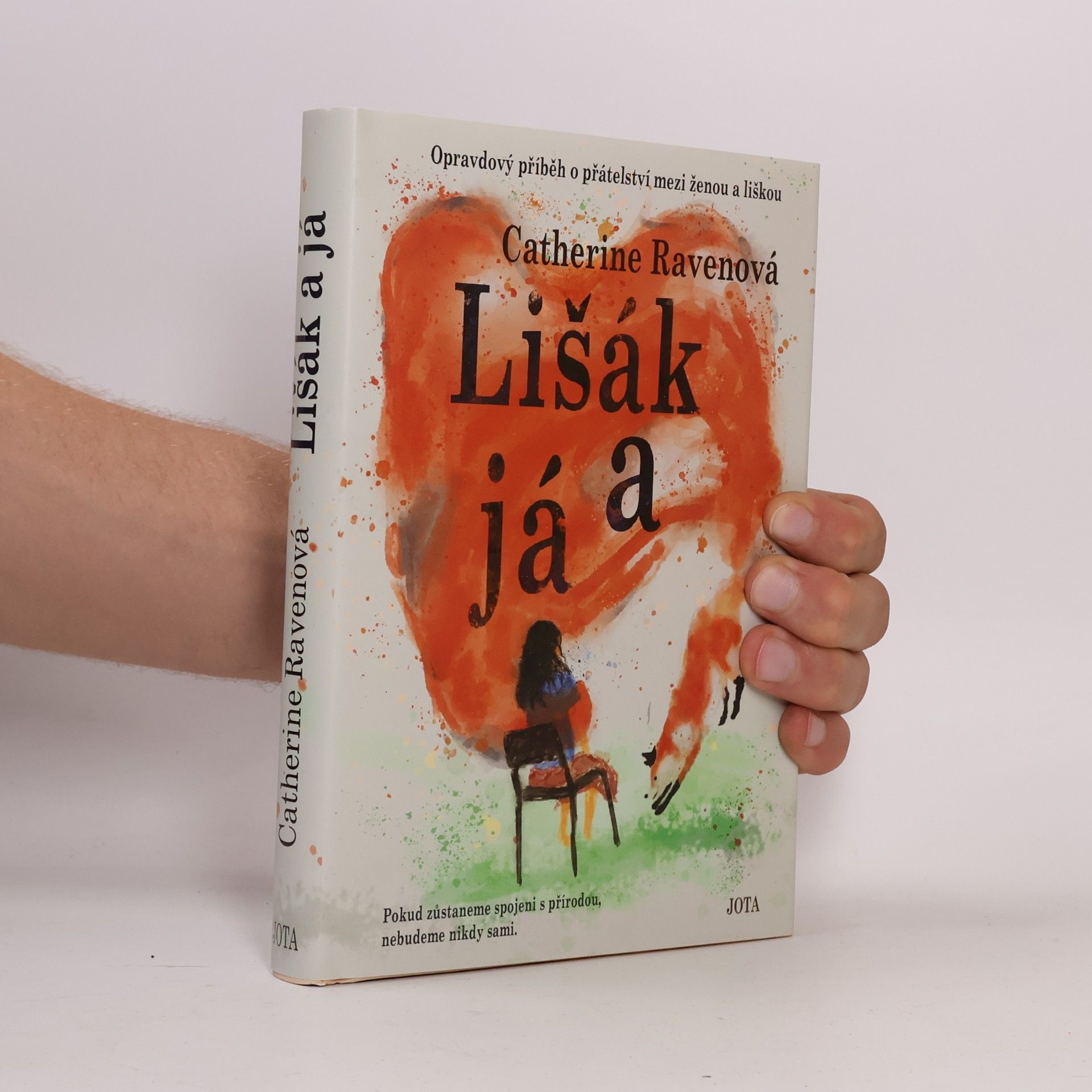 Catherine Raven Lišák a já