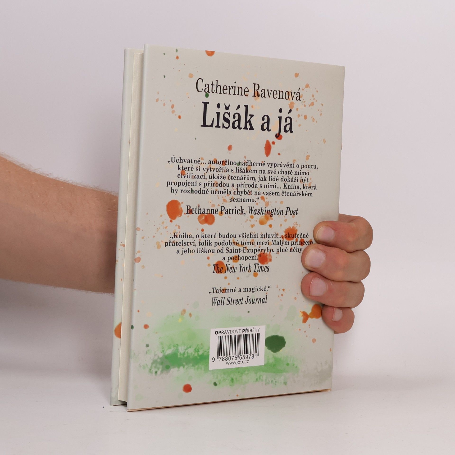 Catherine Raven Lišák a já