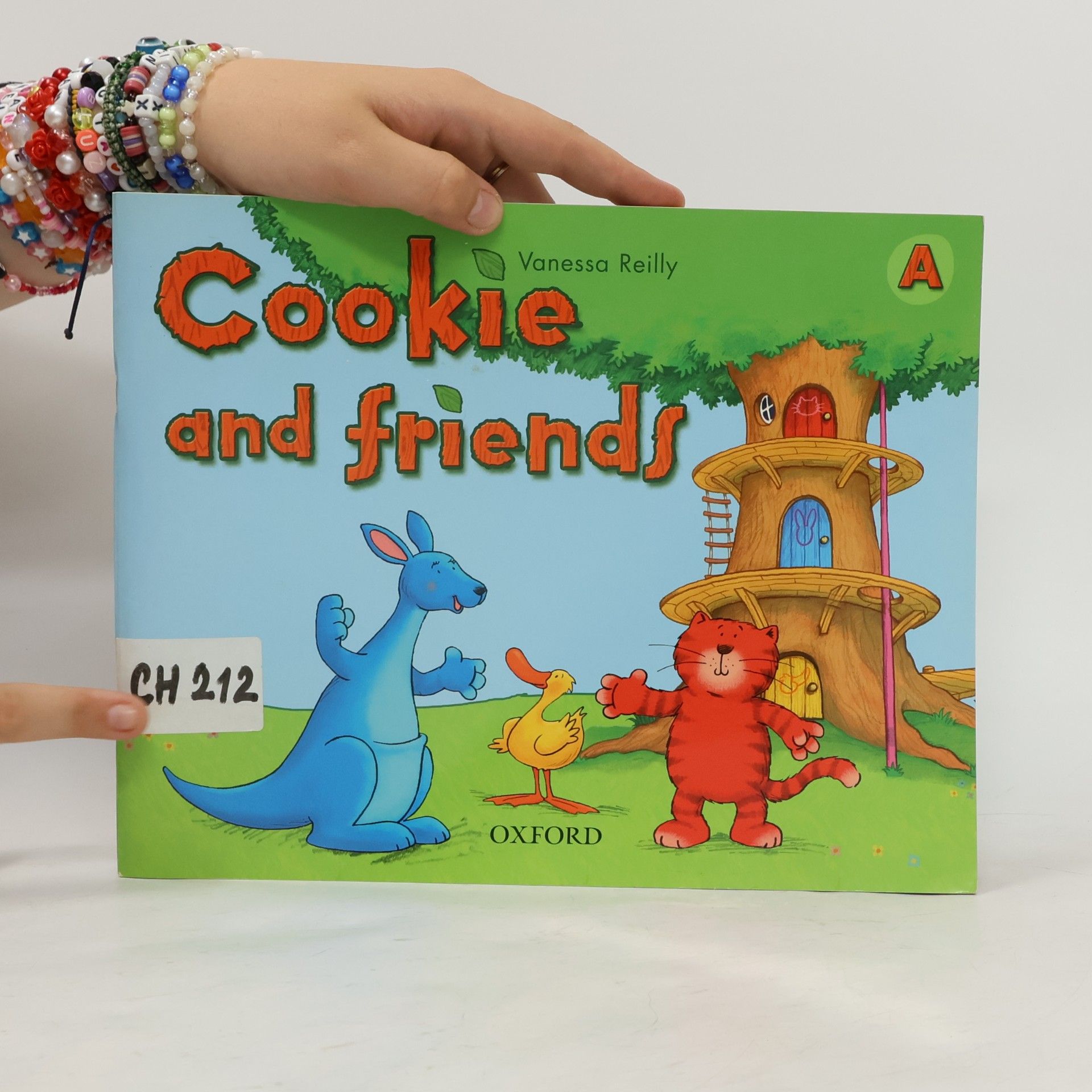 Vanessa Reilly Cookie and friends A