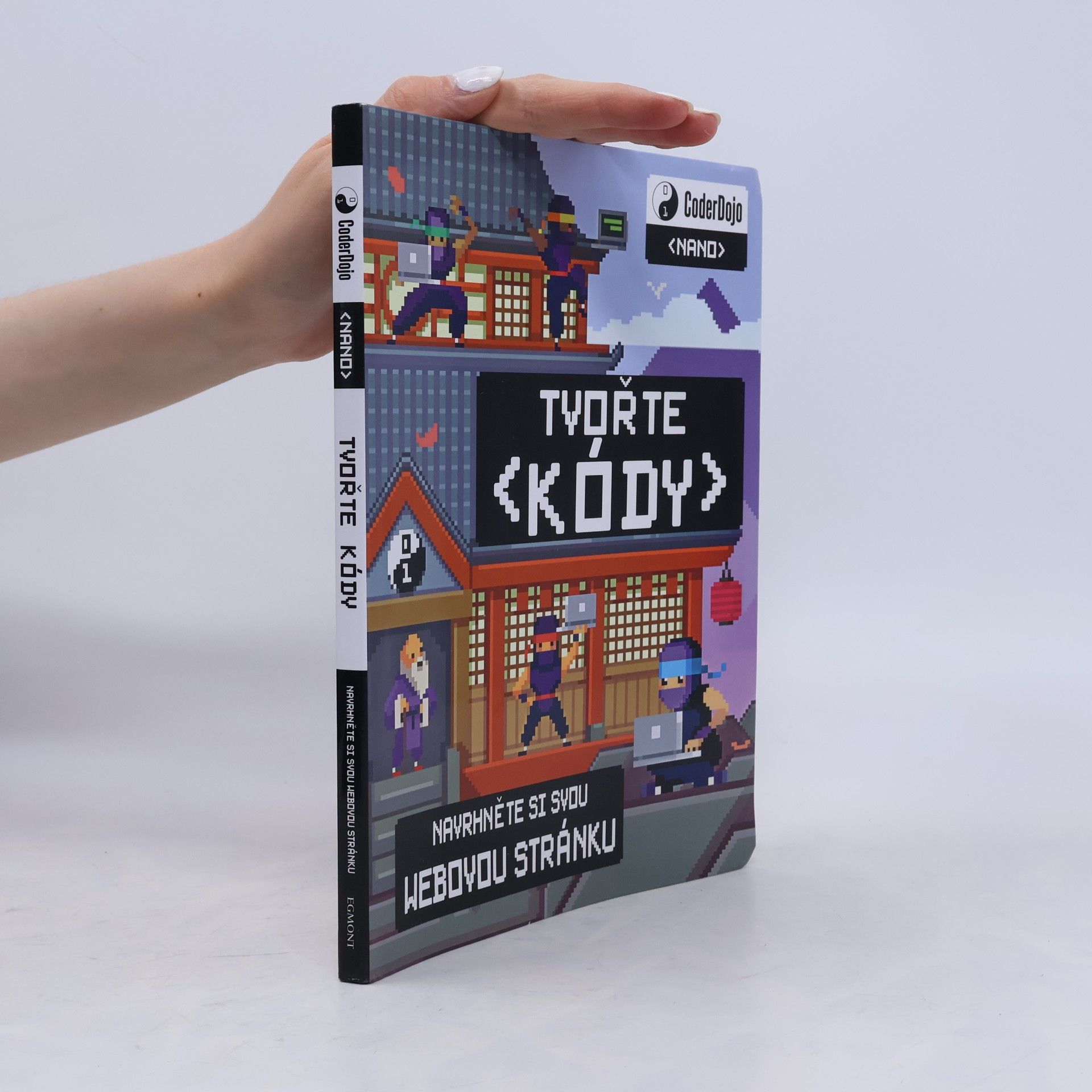 Tvořte kódy: Navrhněte si svou webovou stránku