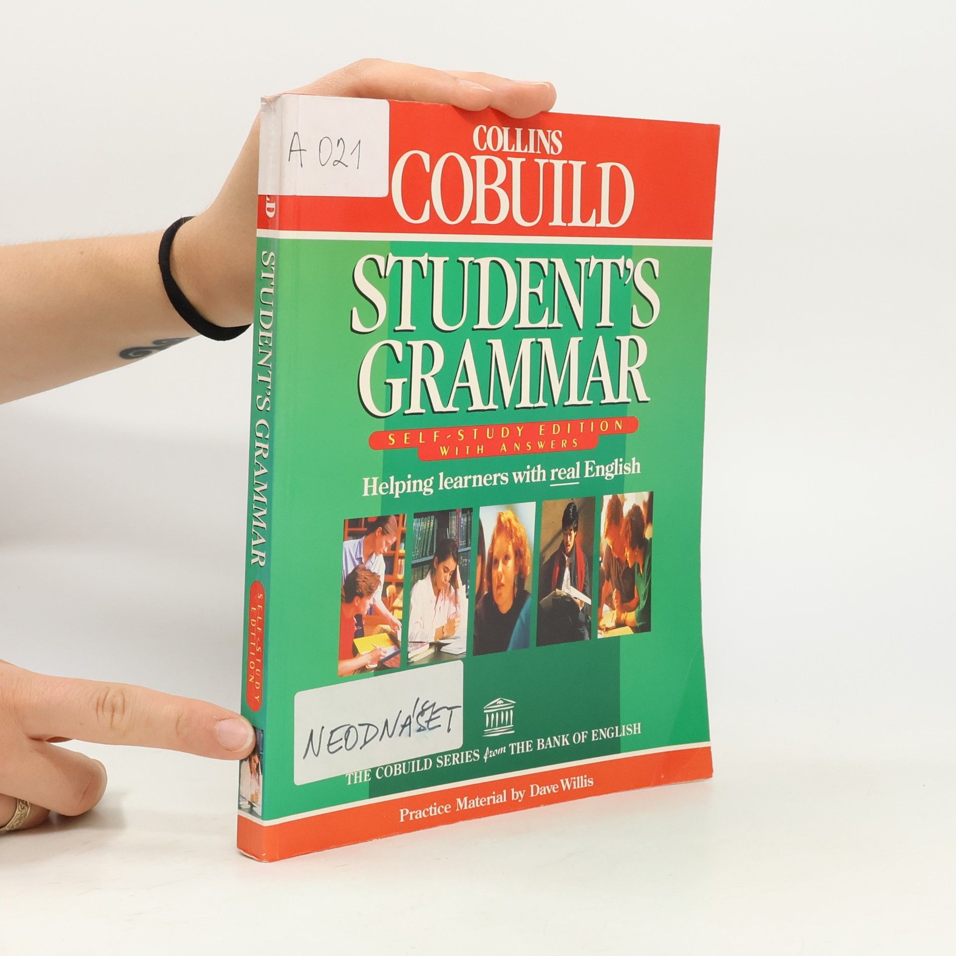 Dave Willis Collins Cobuild Student's Grammar