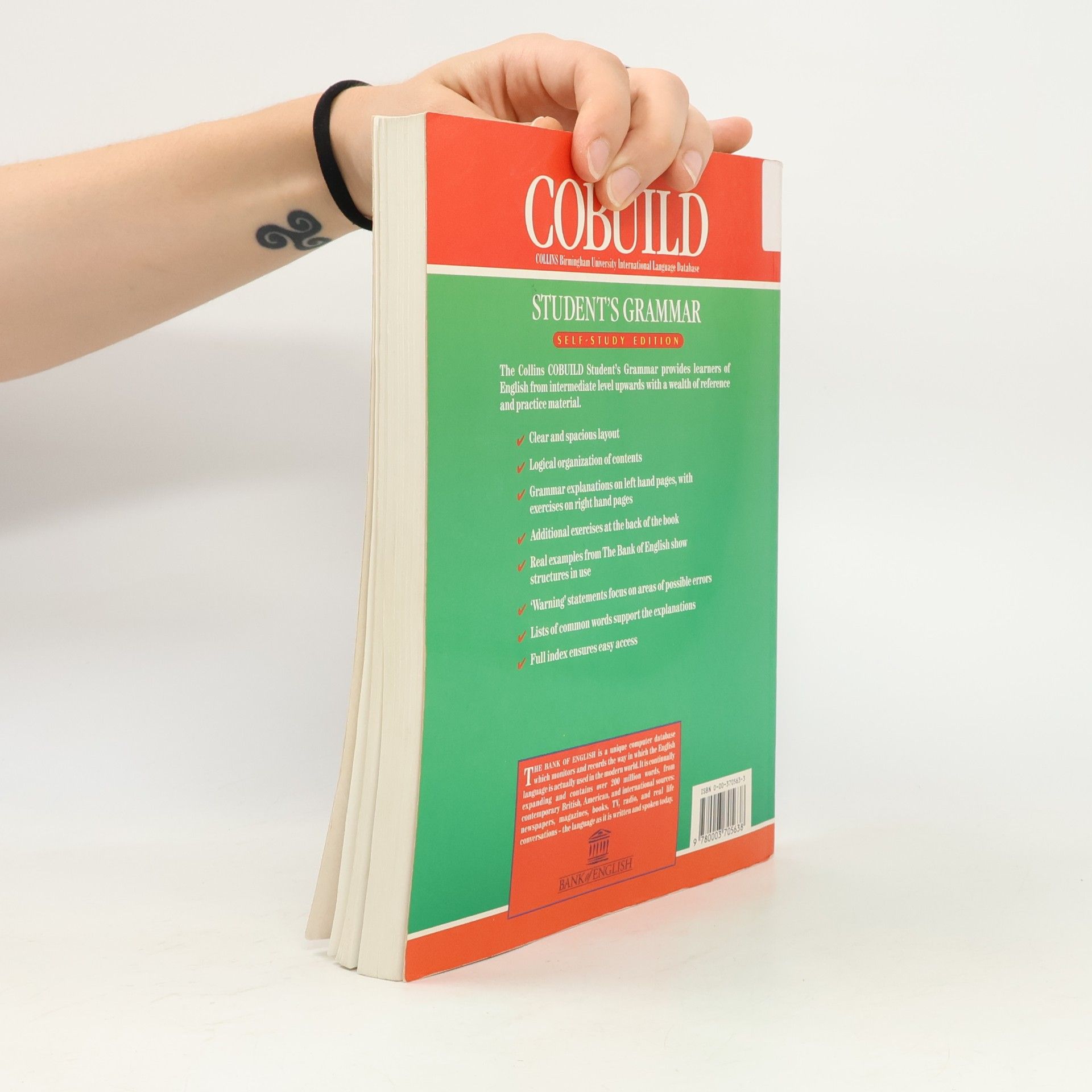 Dave Willis Collins Cobuild Student's Grammar