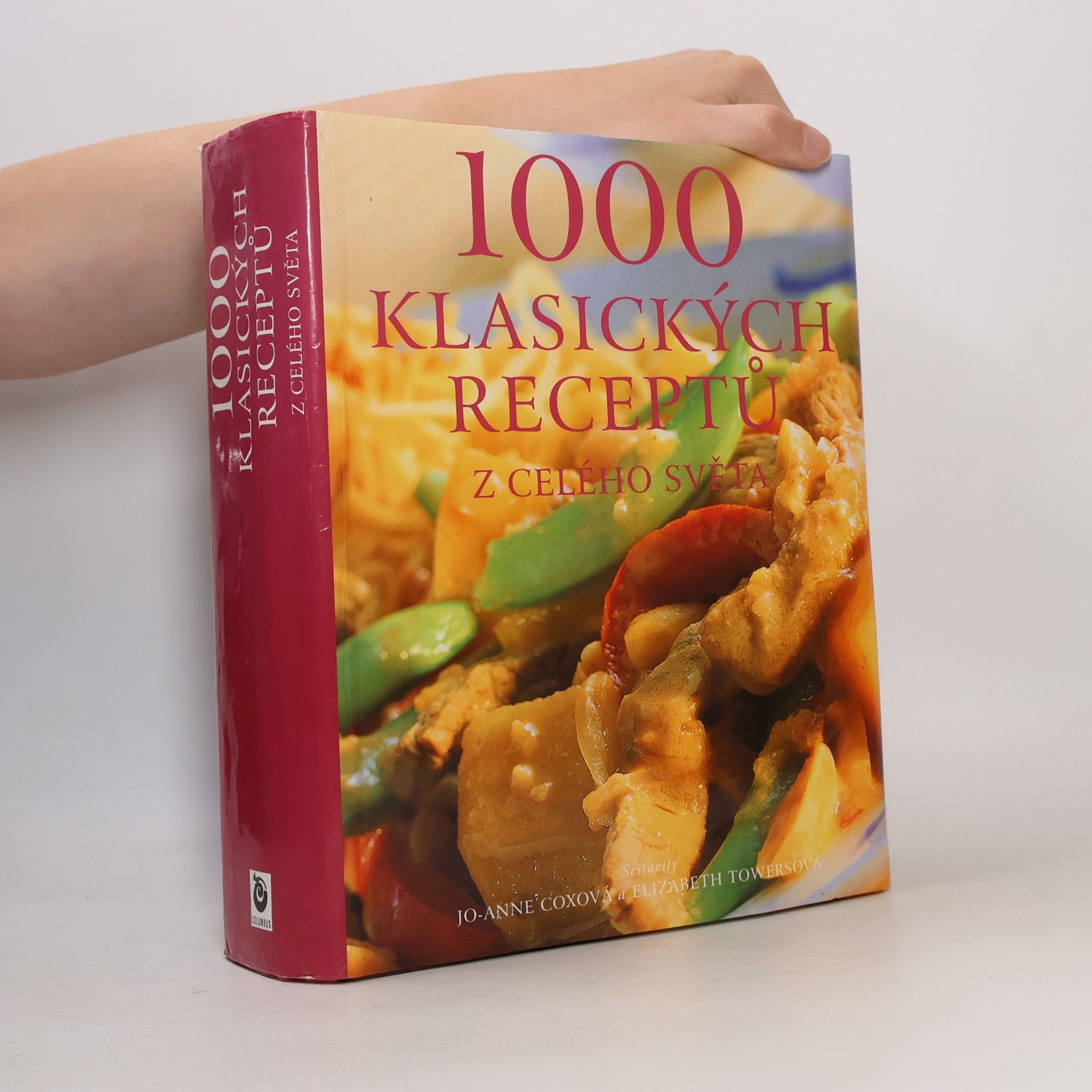 Jo Coxová 1000 klasických receptů z celého světa