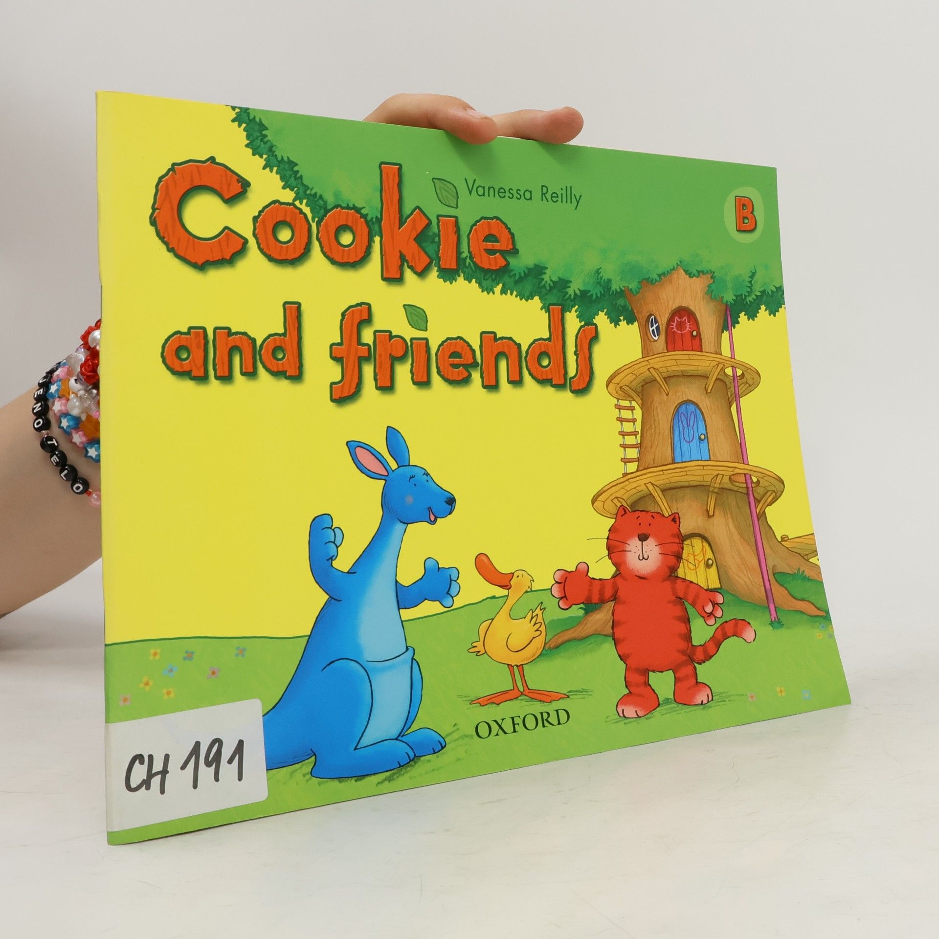 Vanessa Reilly Cookie and friends: B