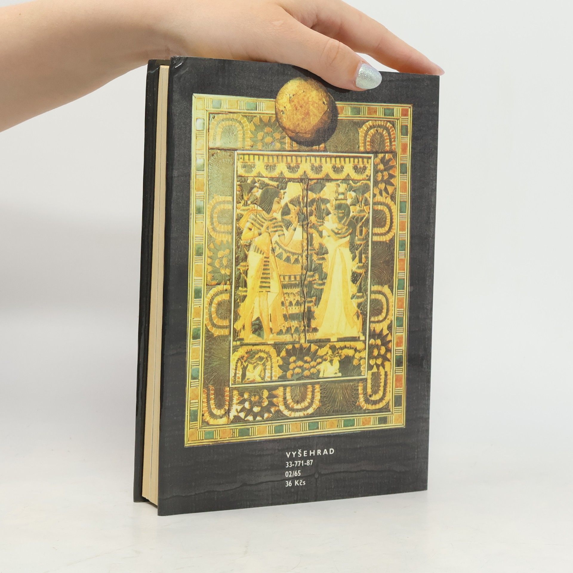 Philipp Vandenberg Zapomenutý faraon