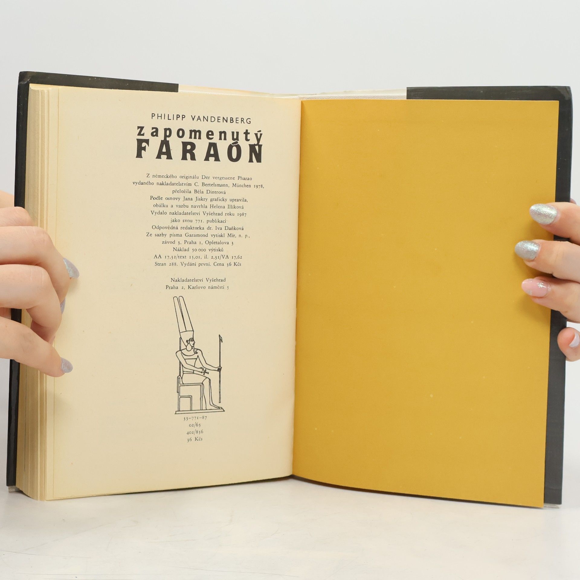 Philipp Vandenberg Zapomenutý faraon