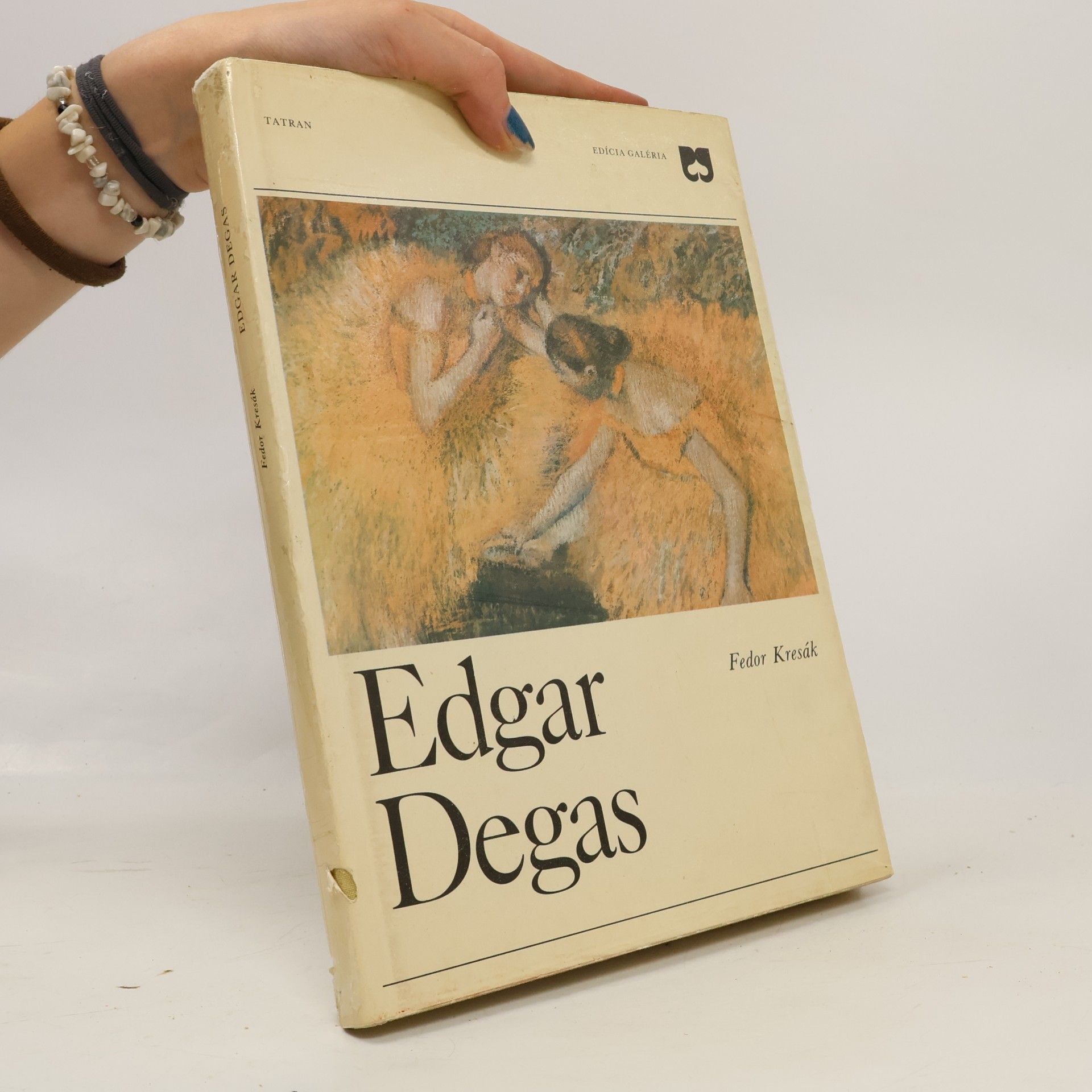 Fedor Kresák Edgar Degas