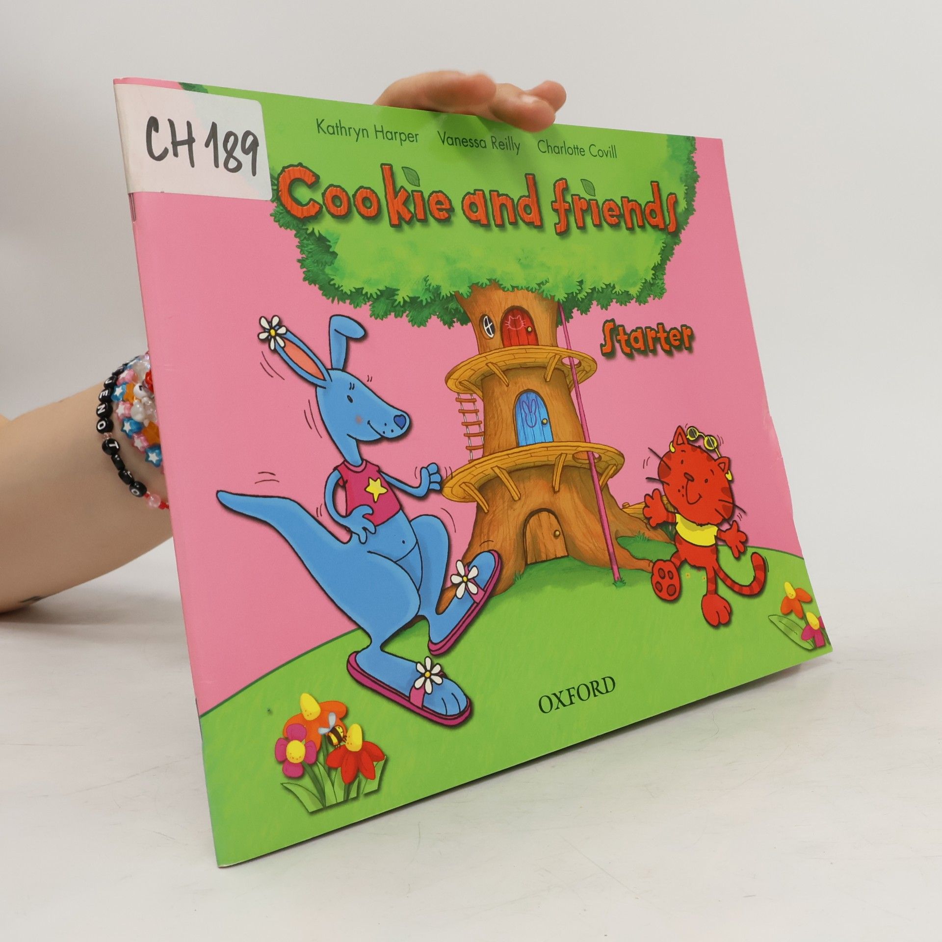 Charlotte Covill Cookie and Friends