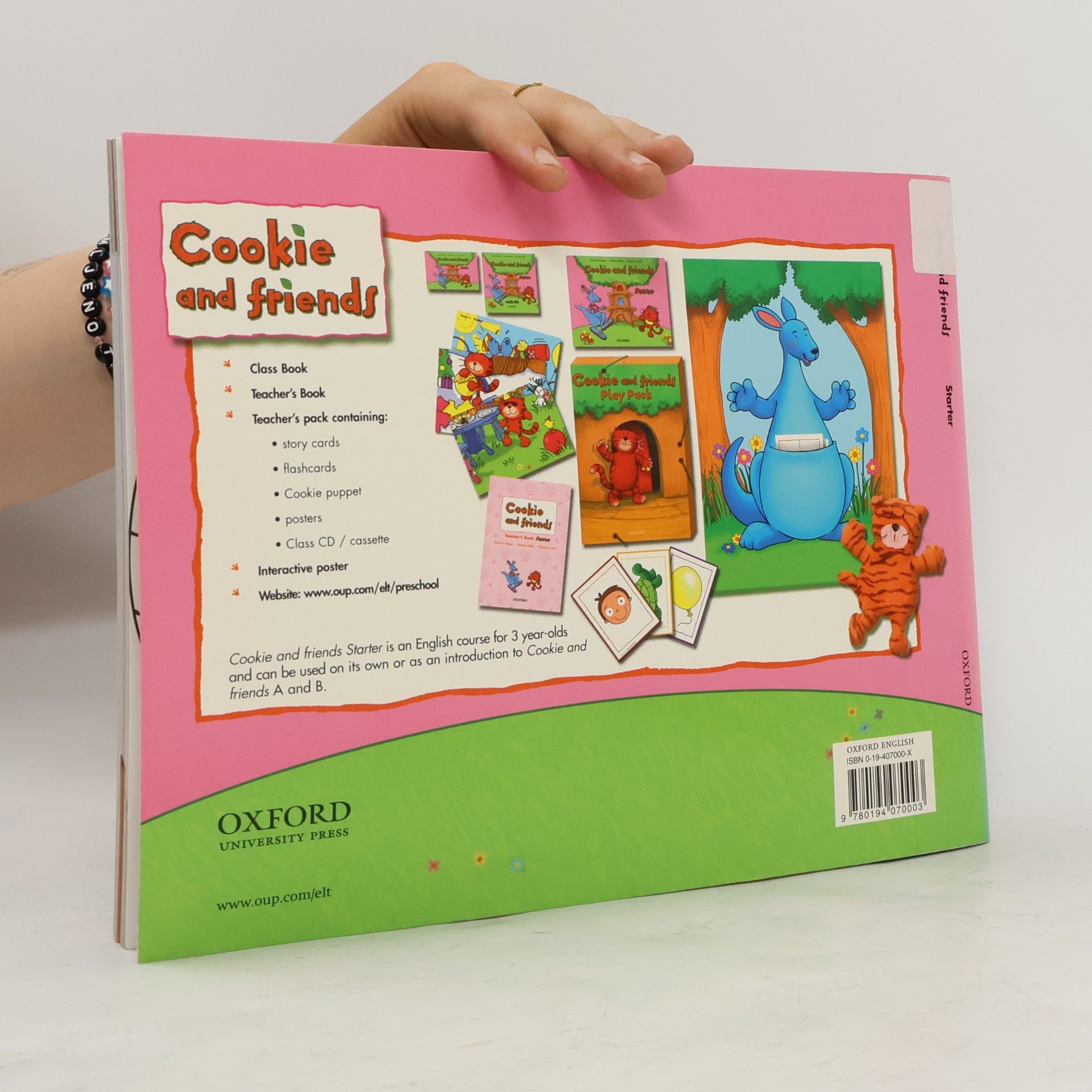 Charlotte Covill Cookie and Friends
