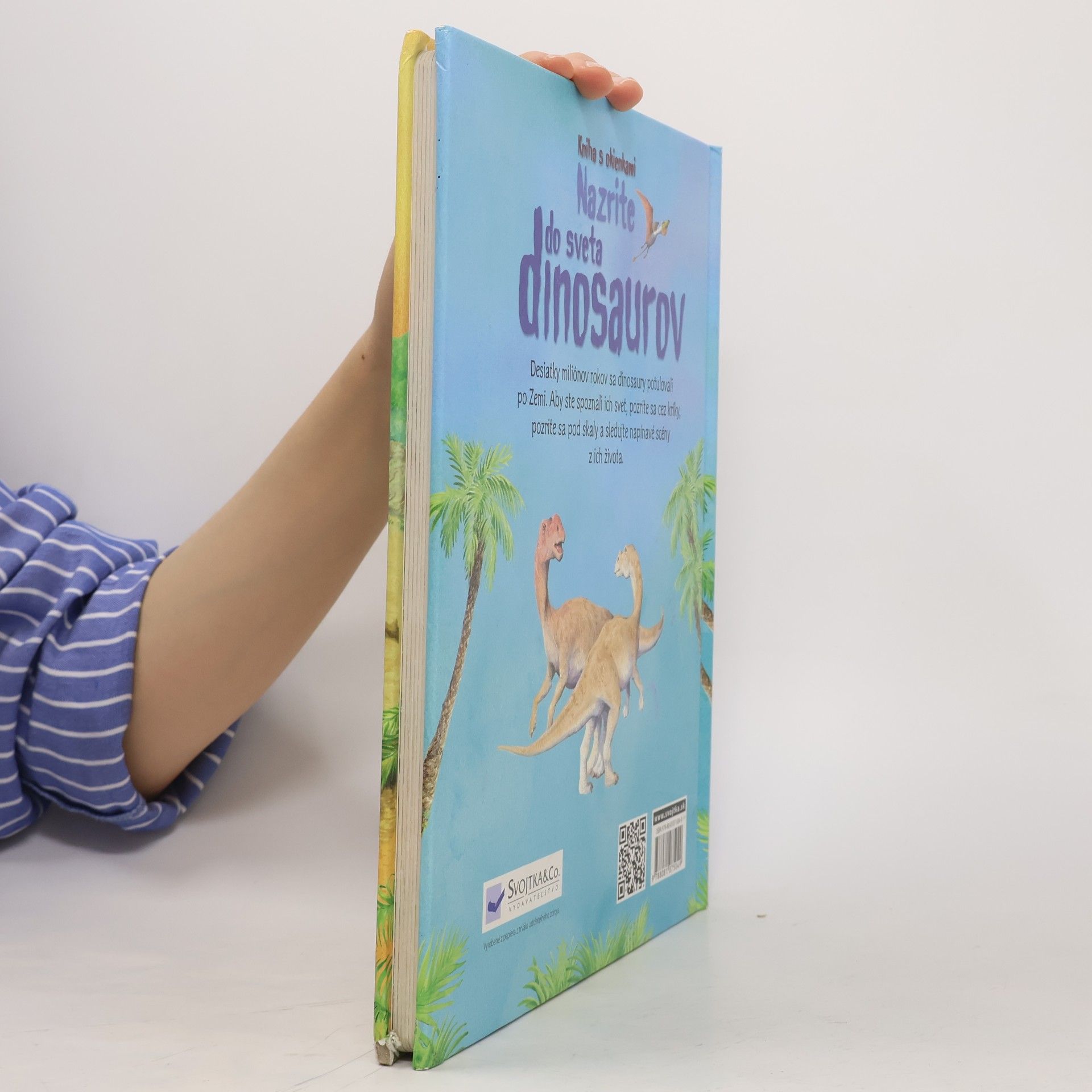 Alex Frith Nazrite do sveta dinosaurov