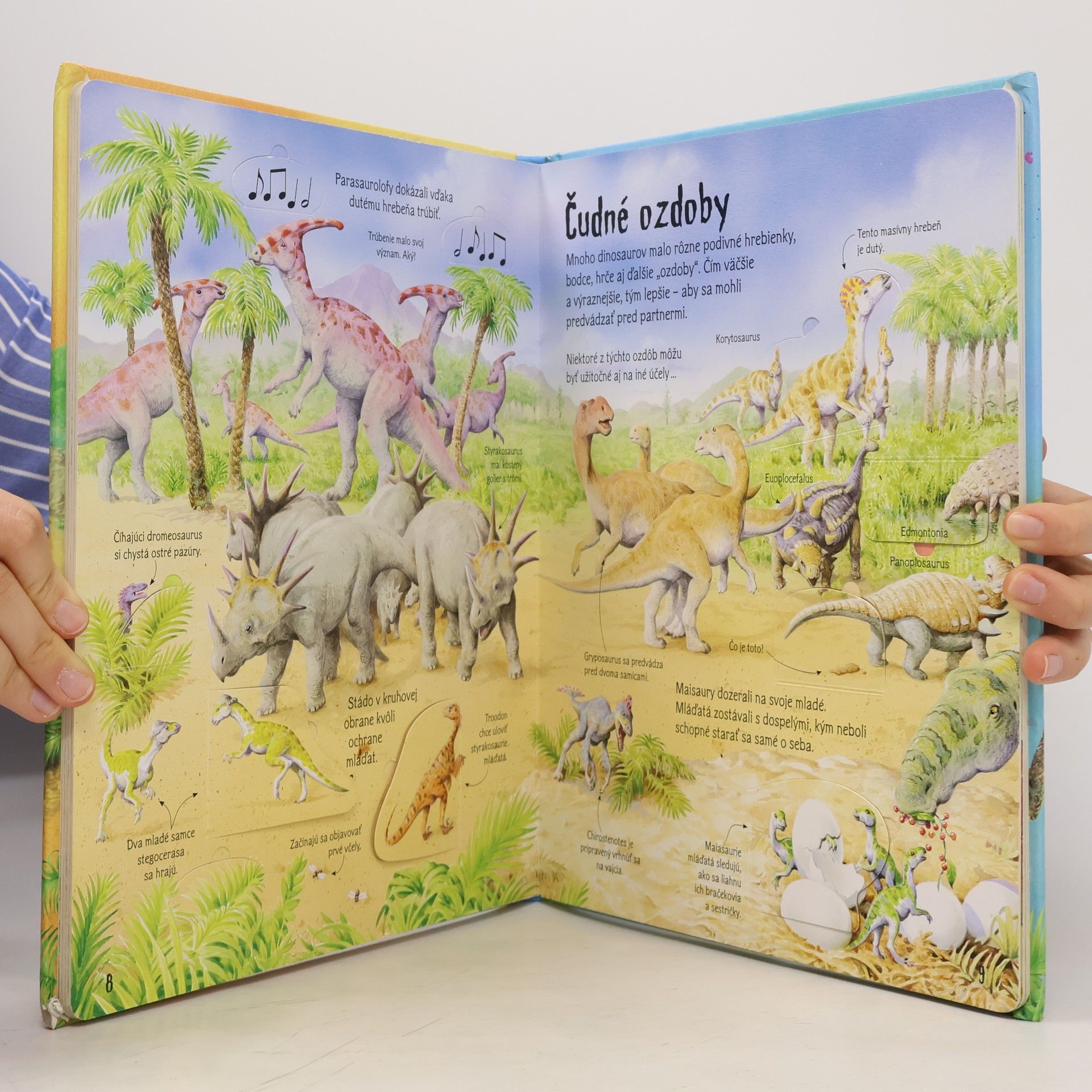 Alex Frith Nazrite do sveta dinosaurov