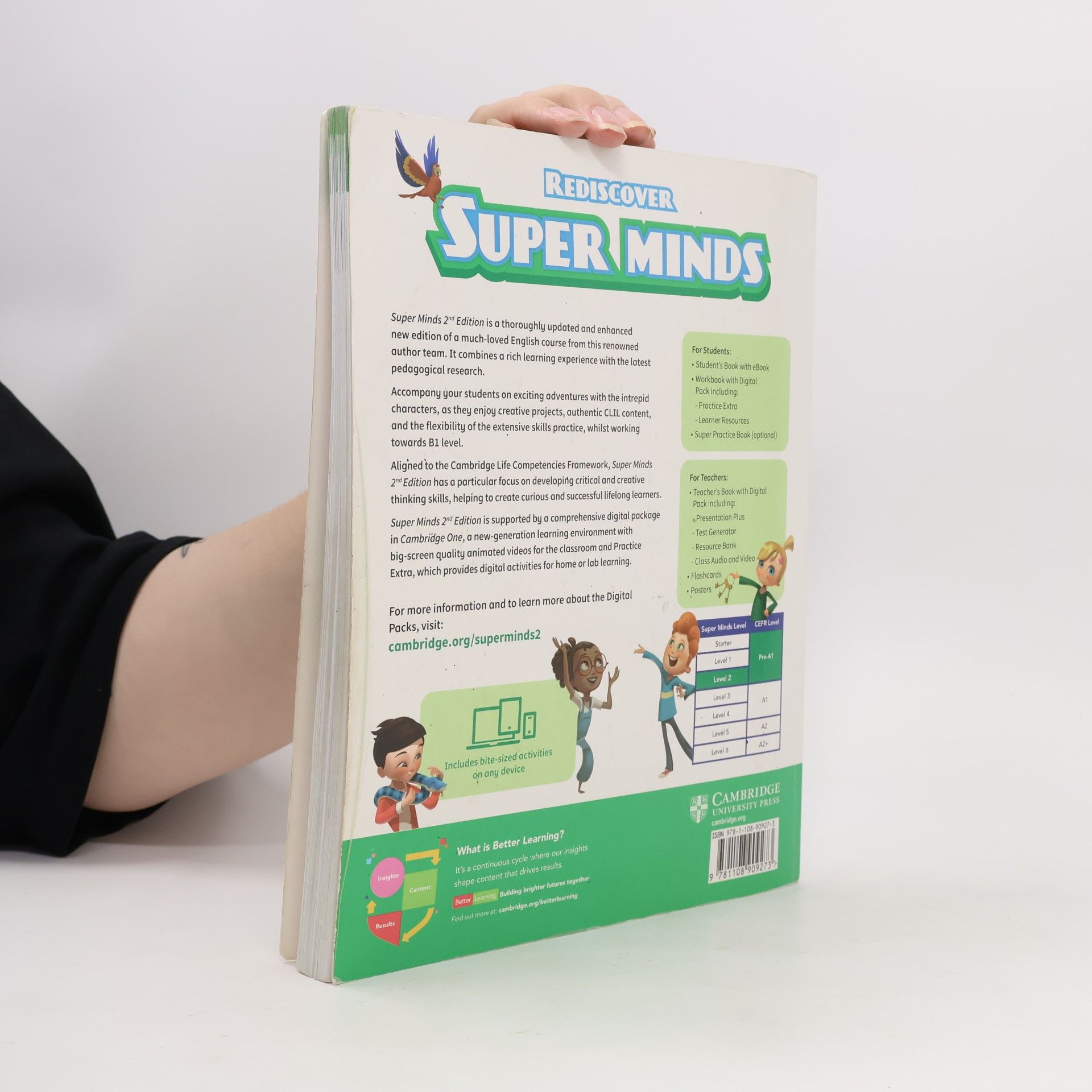 Herbert Puchta Super minds 2. Workbook
