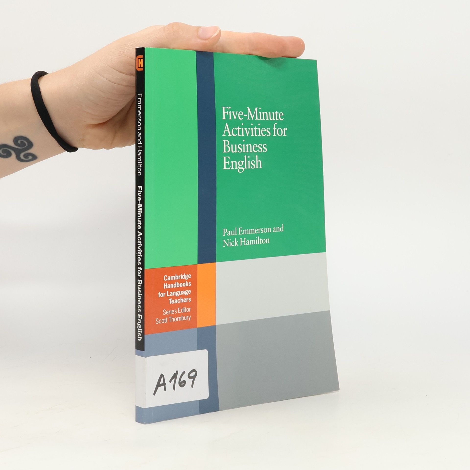 Paul Emmerson Five-Minute Activities for Business English