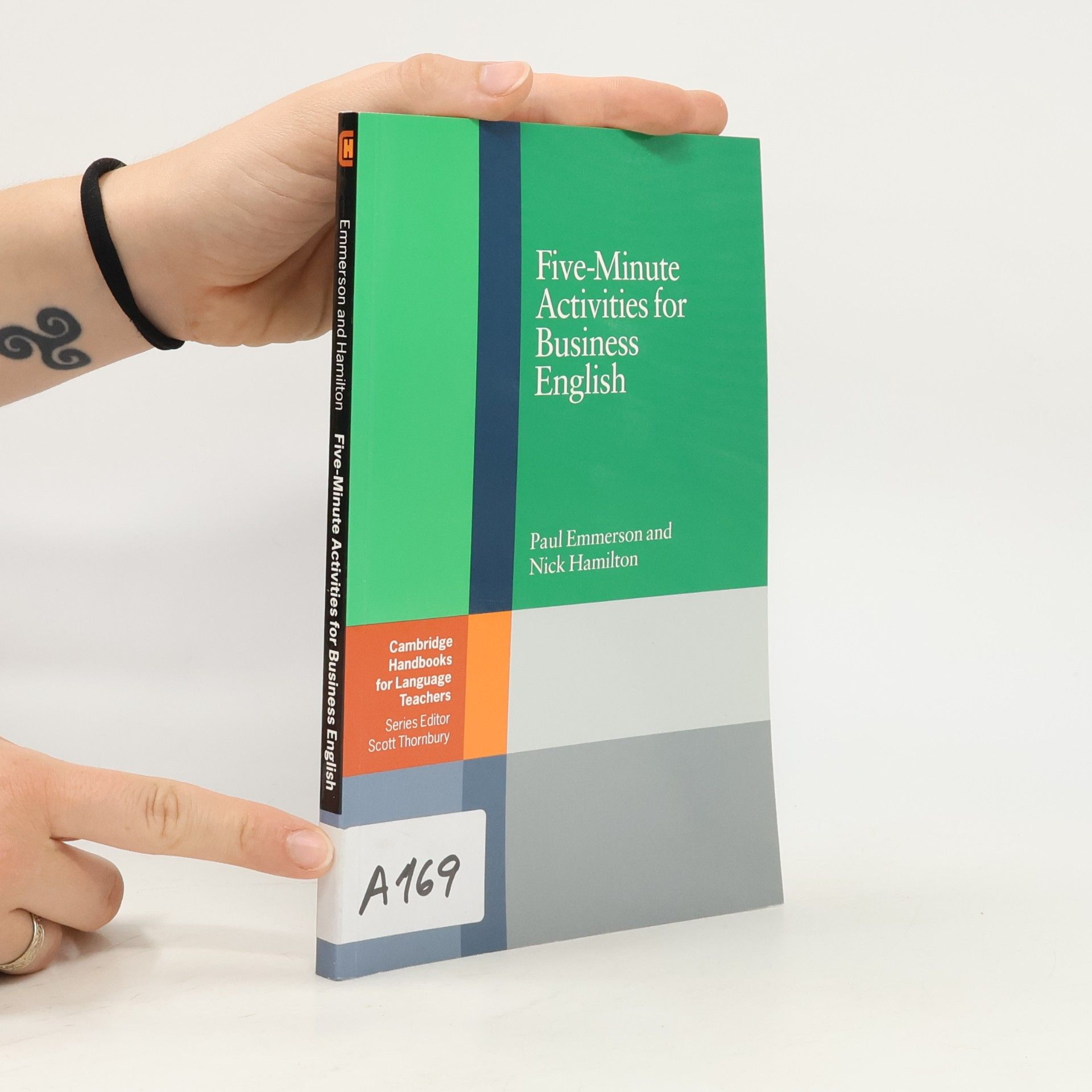 Paul Emmerson Five-Minute Activities for Business English