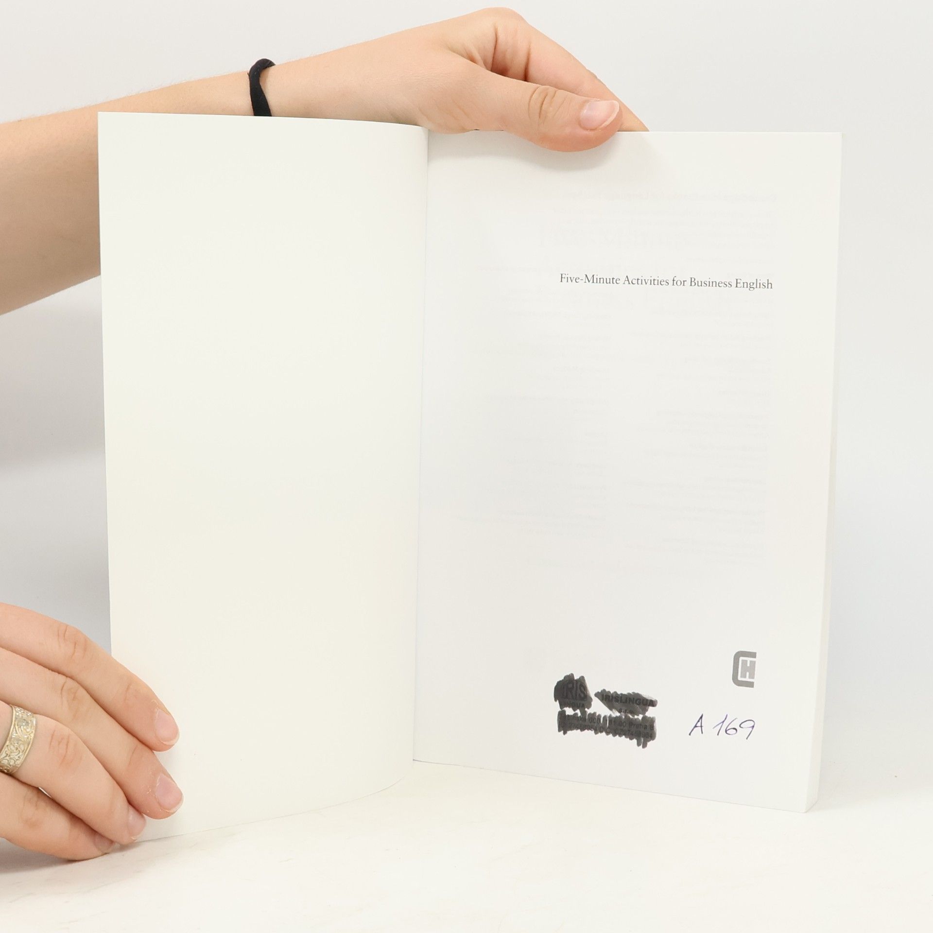 Paul Emmerson Five-Minute Activities for Business English