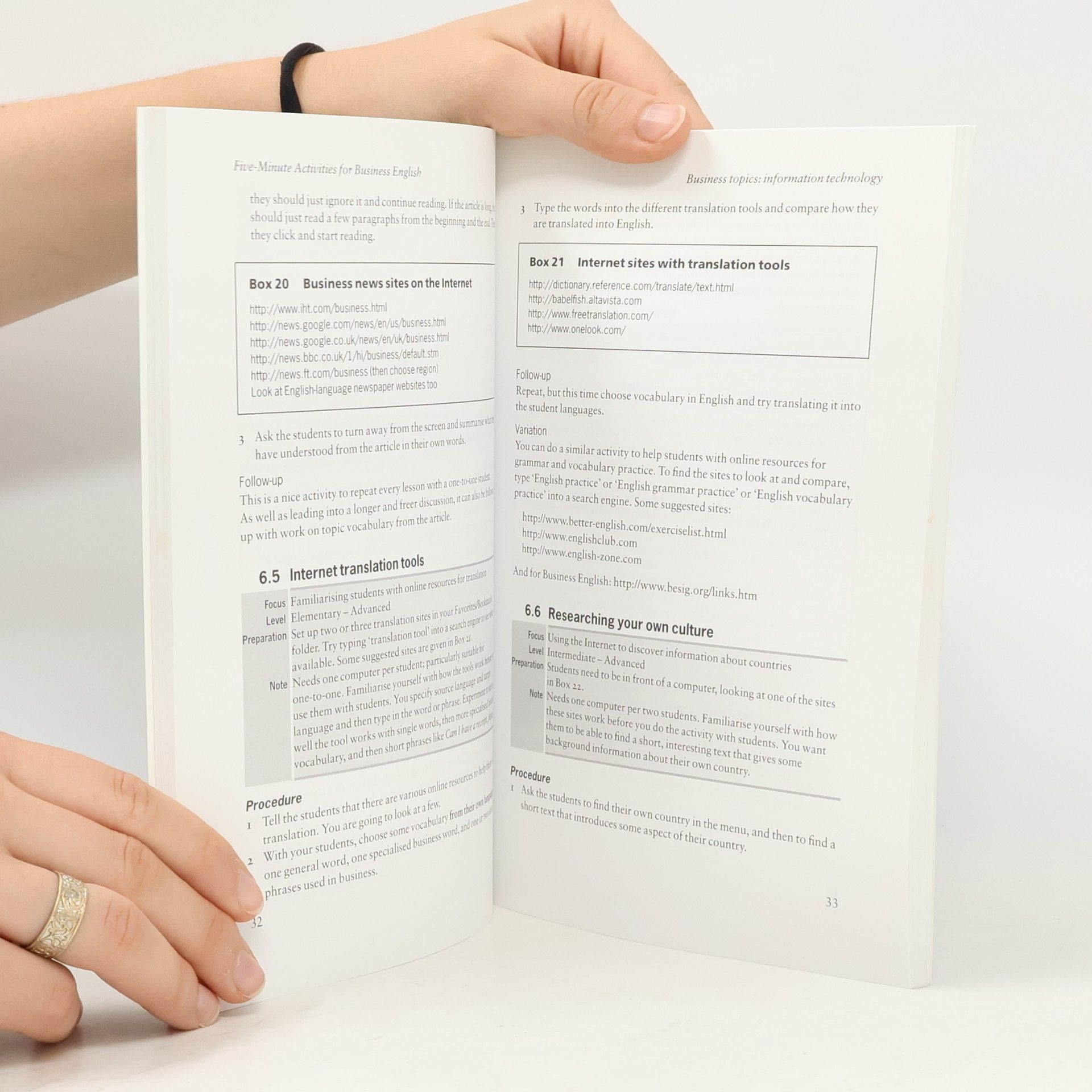 Paul Emmerson Five-Minute Activities for Business English