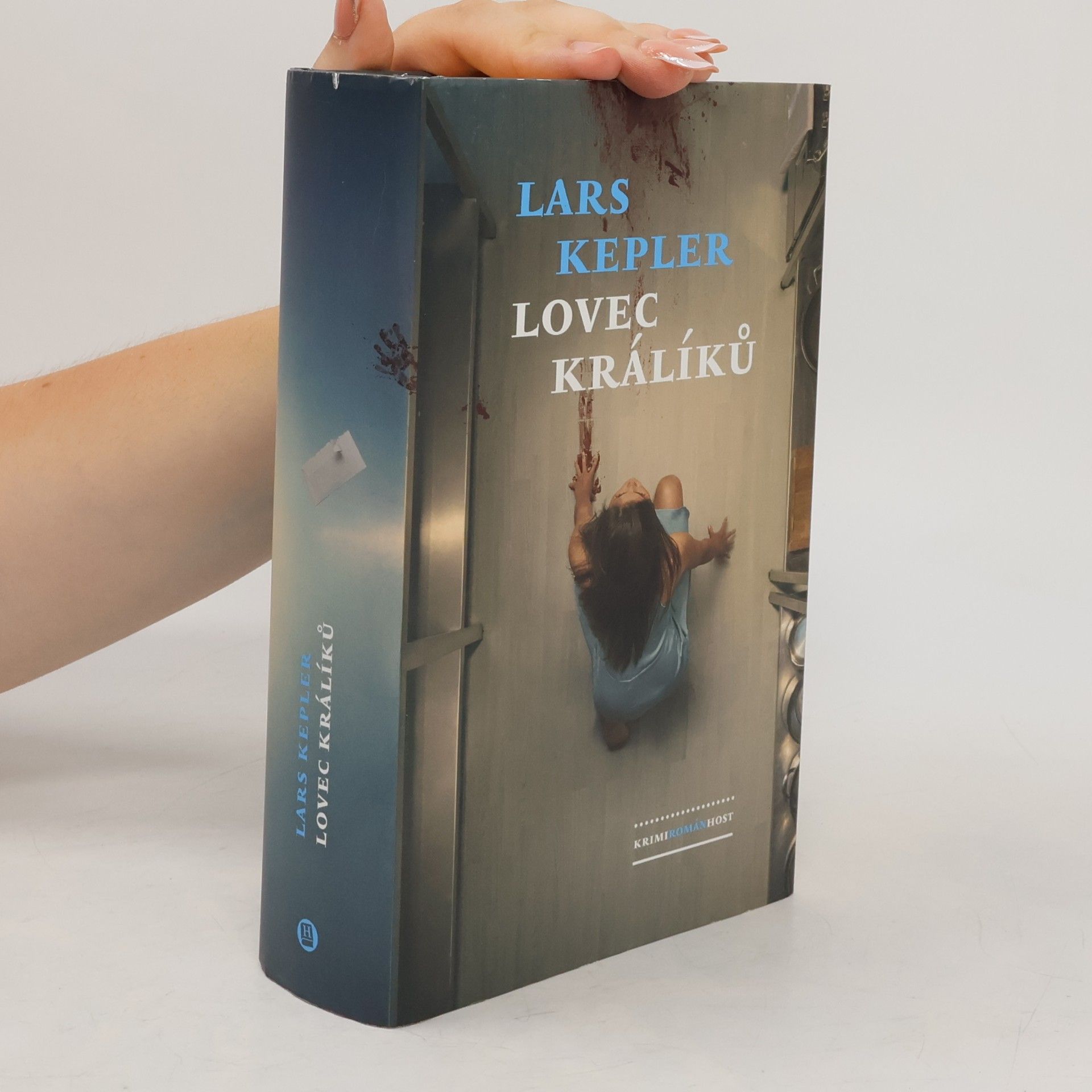Lars Kepler Lovec králíků