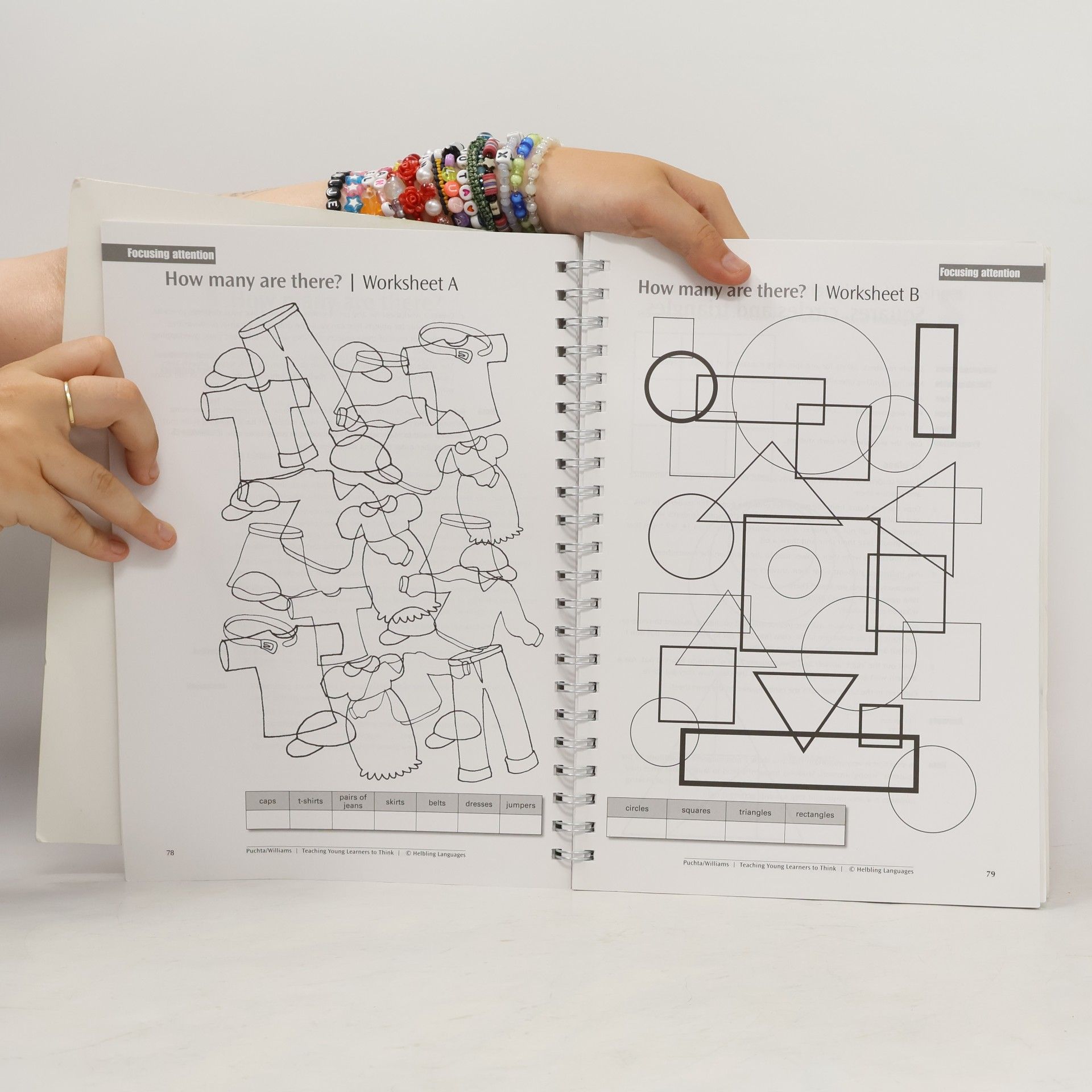 Herbert Puchta Helbling Photocopiable Resources: Teaching Young Learners to Think