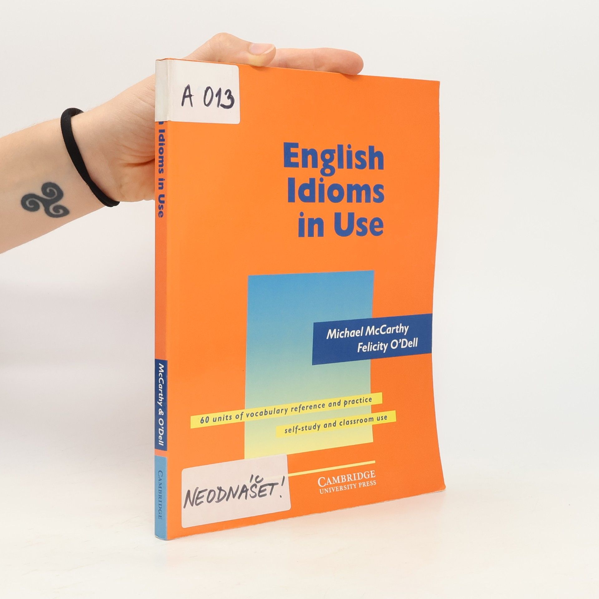 Michael McCarthy English idioms in use