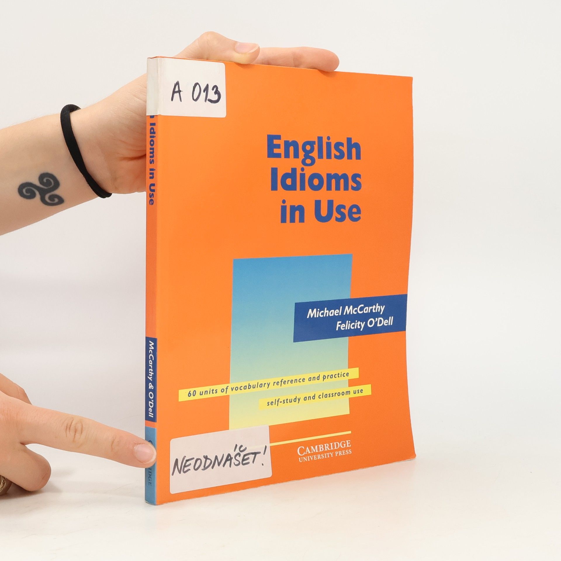 Michael McCarthy English idioms in use