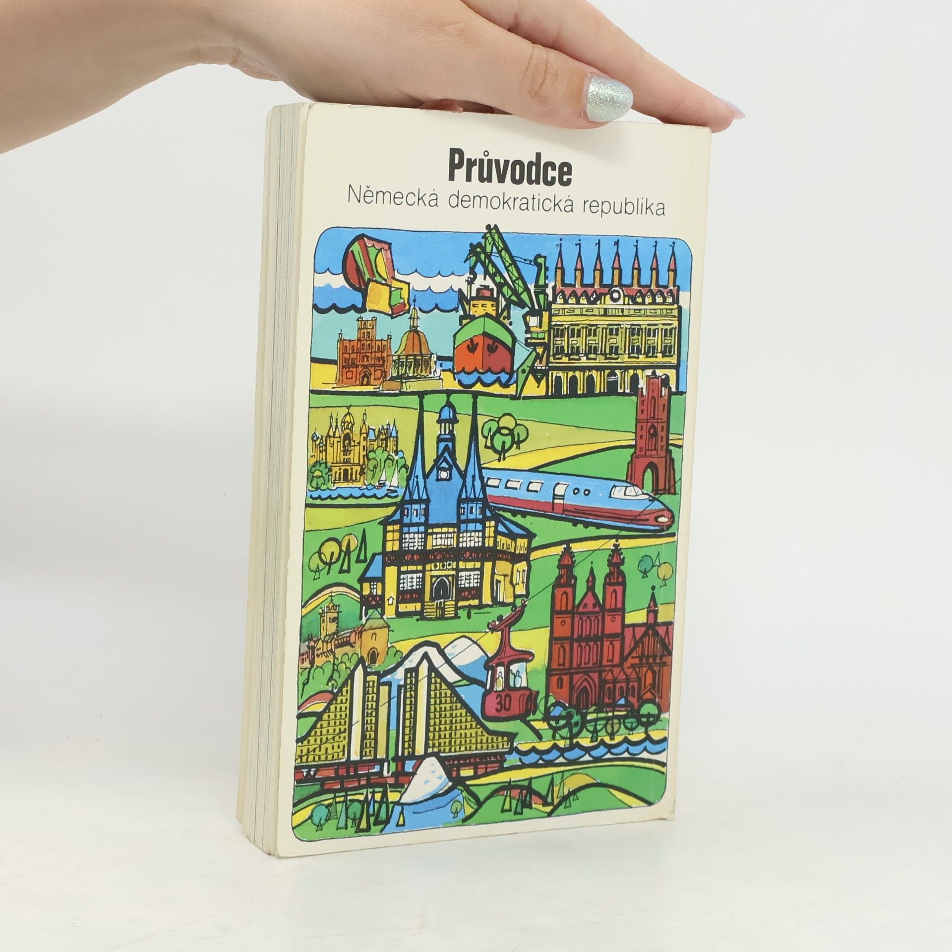 Various authors Průvodce. Německá demokratická republika