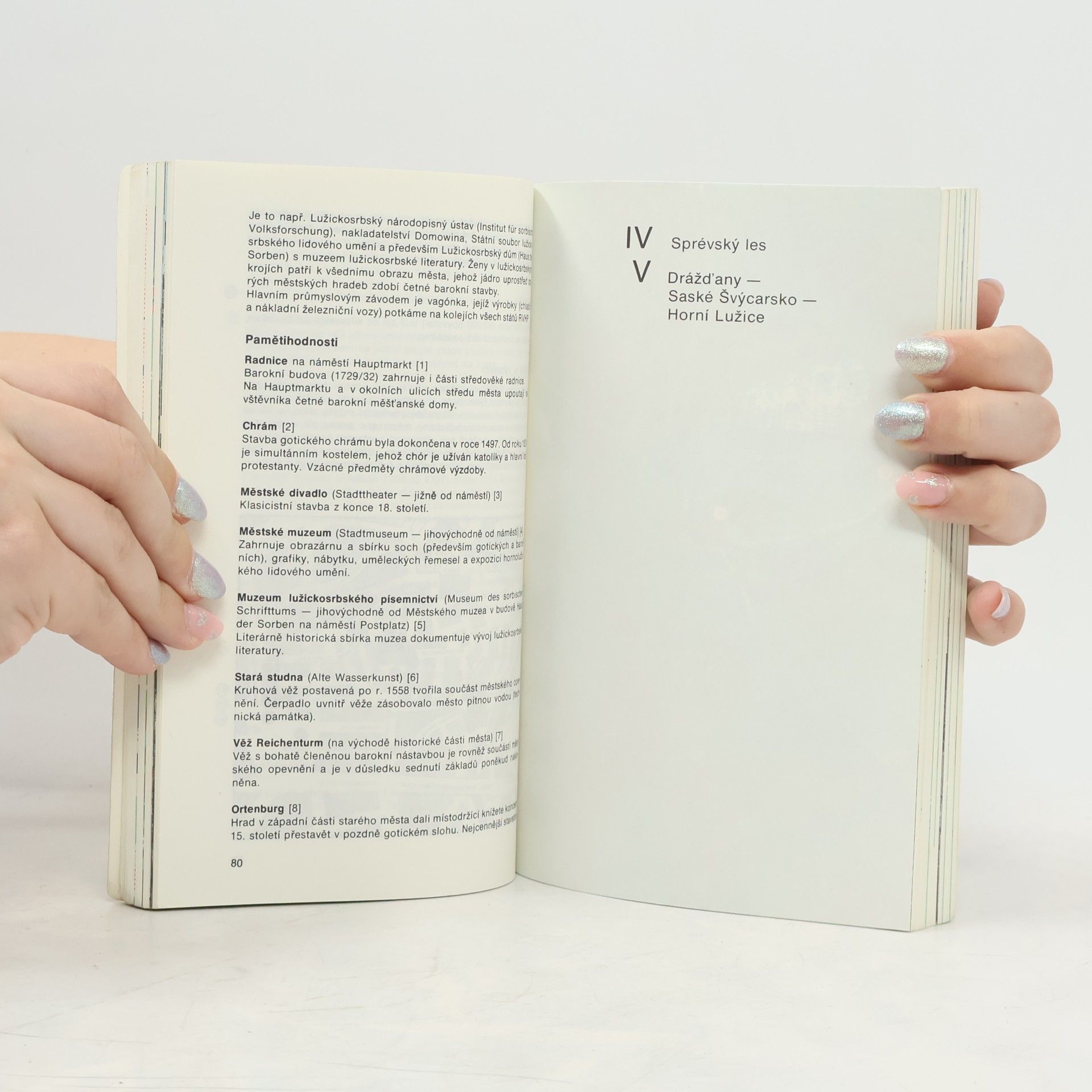 Various authors Průvodce. Německá demokratická republika