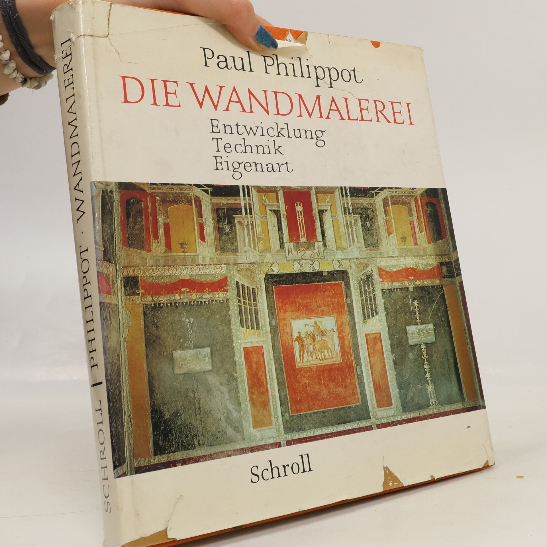 Paul Philippot Die Wandmalerei