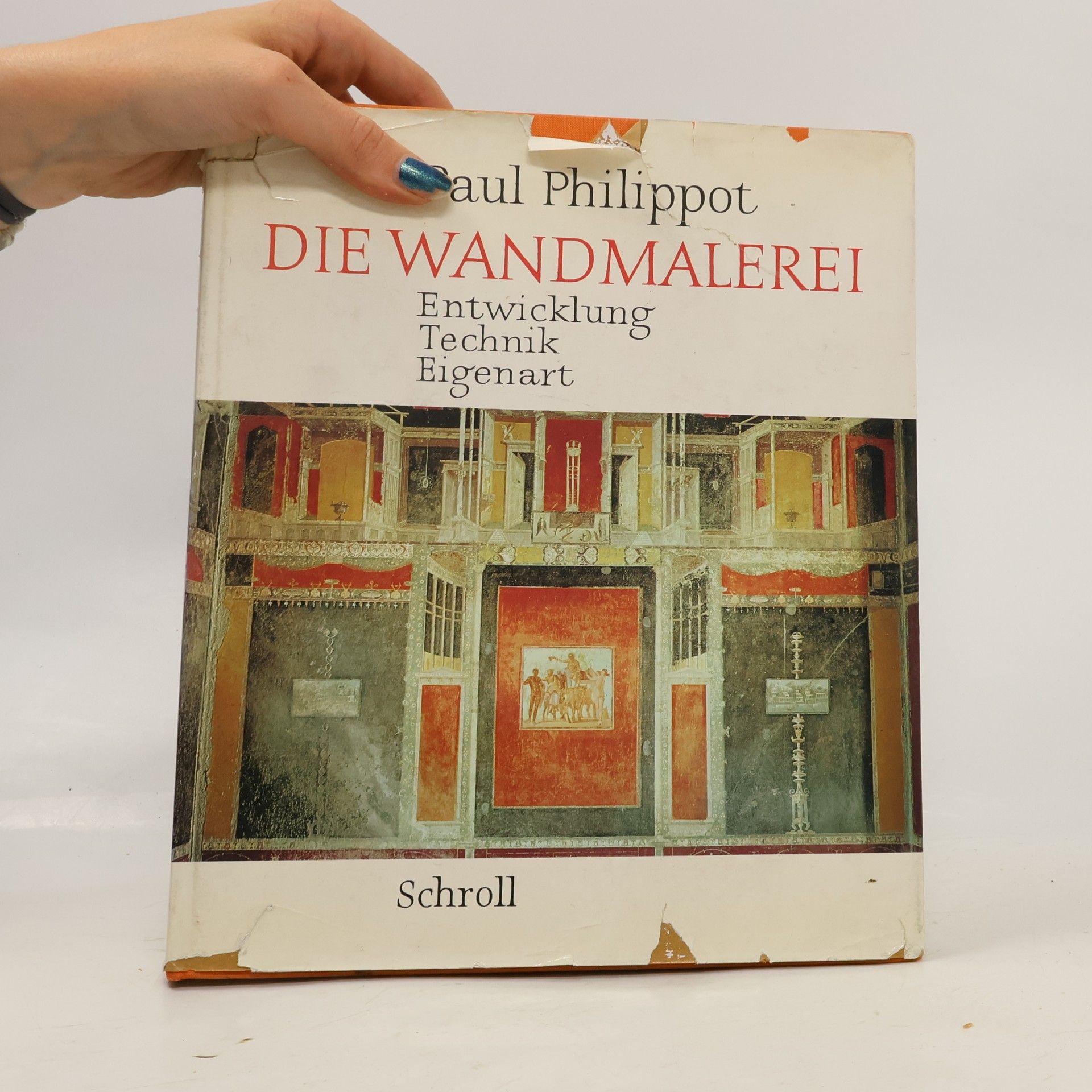 Paul Philippot Die Wandmalerei